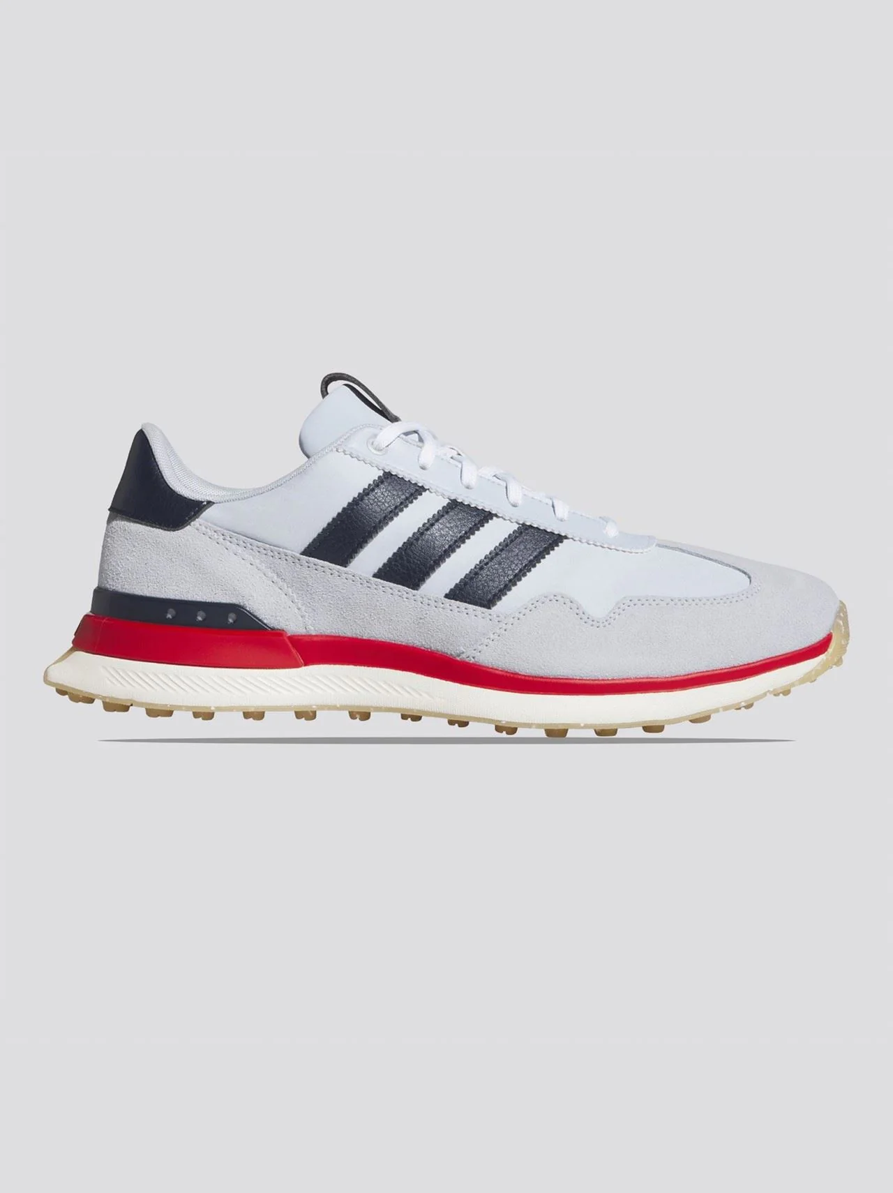 S2G '26 Spikeless Golf Shoes Crystal Sky/Collegiate Navy/Better Scarlet