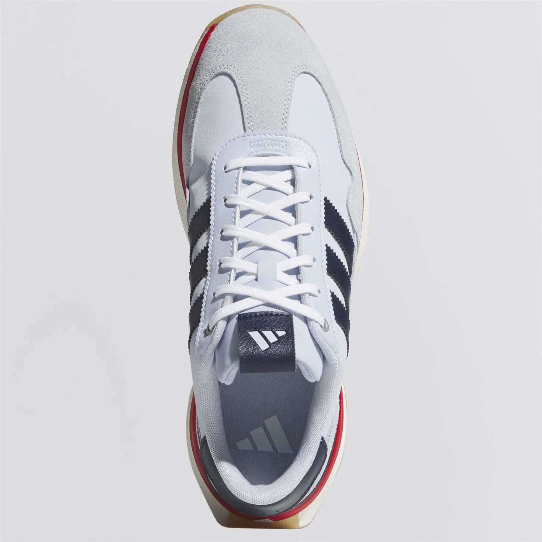 S2G '26 Spikeless Golf Shoes Crystal Sky/Collegiate Navy/Better Scarlet - Image 3