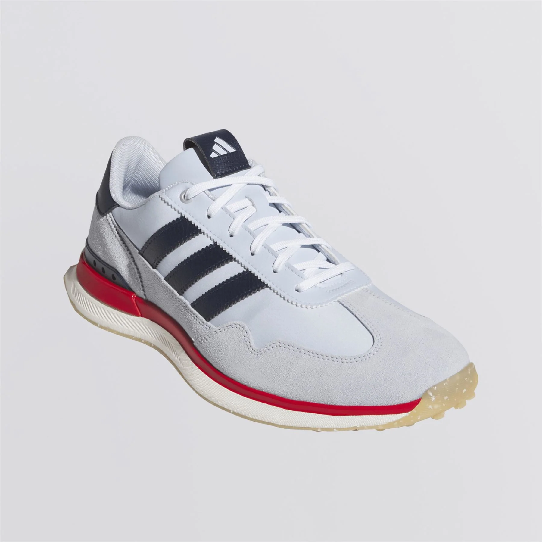 S2G '26 Spikeless Golf Shoes Crystal Sky/Collegiate Navy/Better Scarlet - Image 4