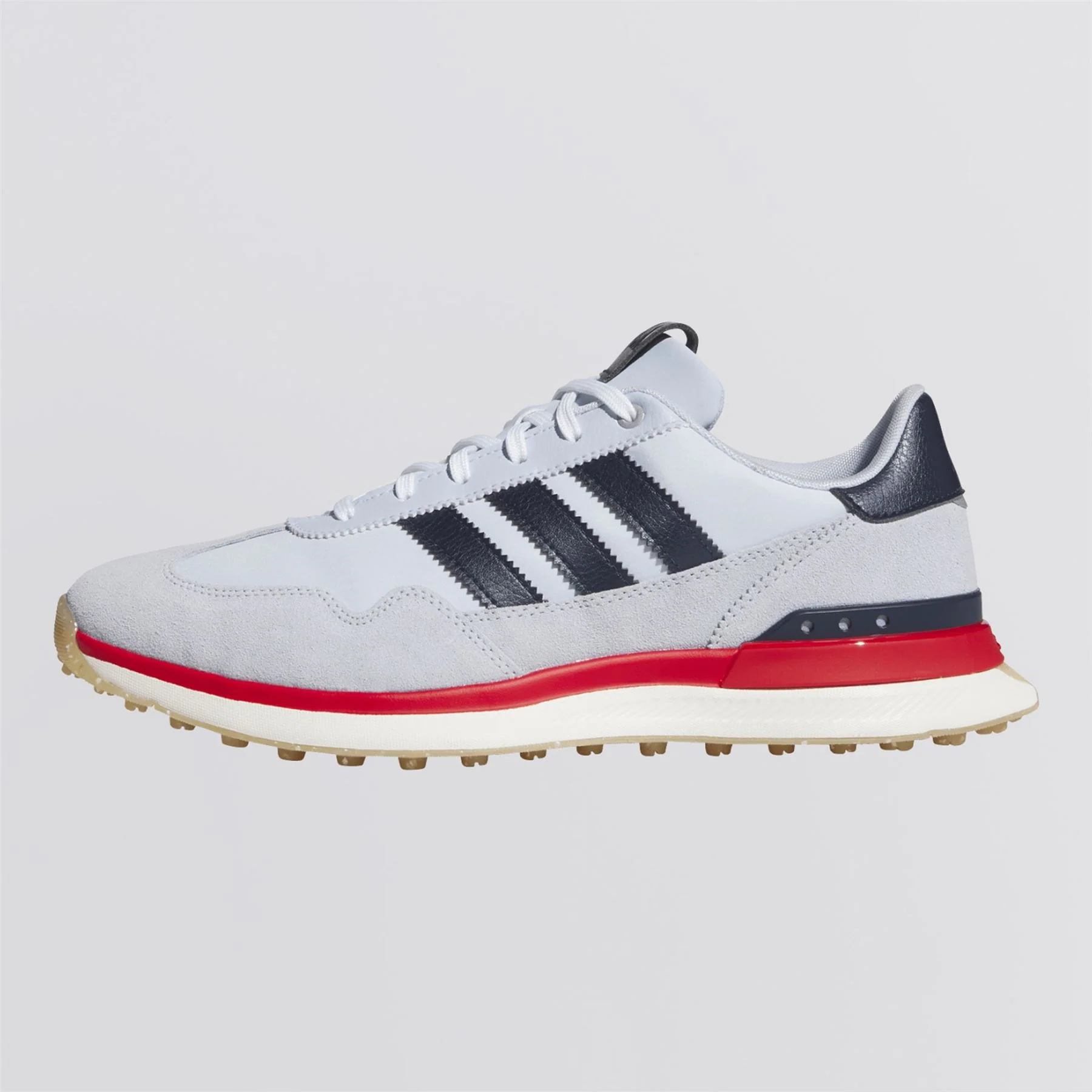 S2G '26 Spikeless Golf Shoes Crystal Sky/Collegiate Navy/Better Scarlet - Image 6