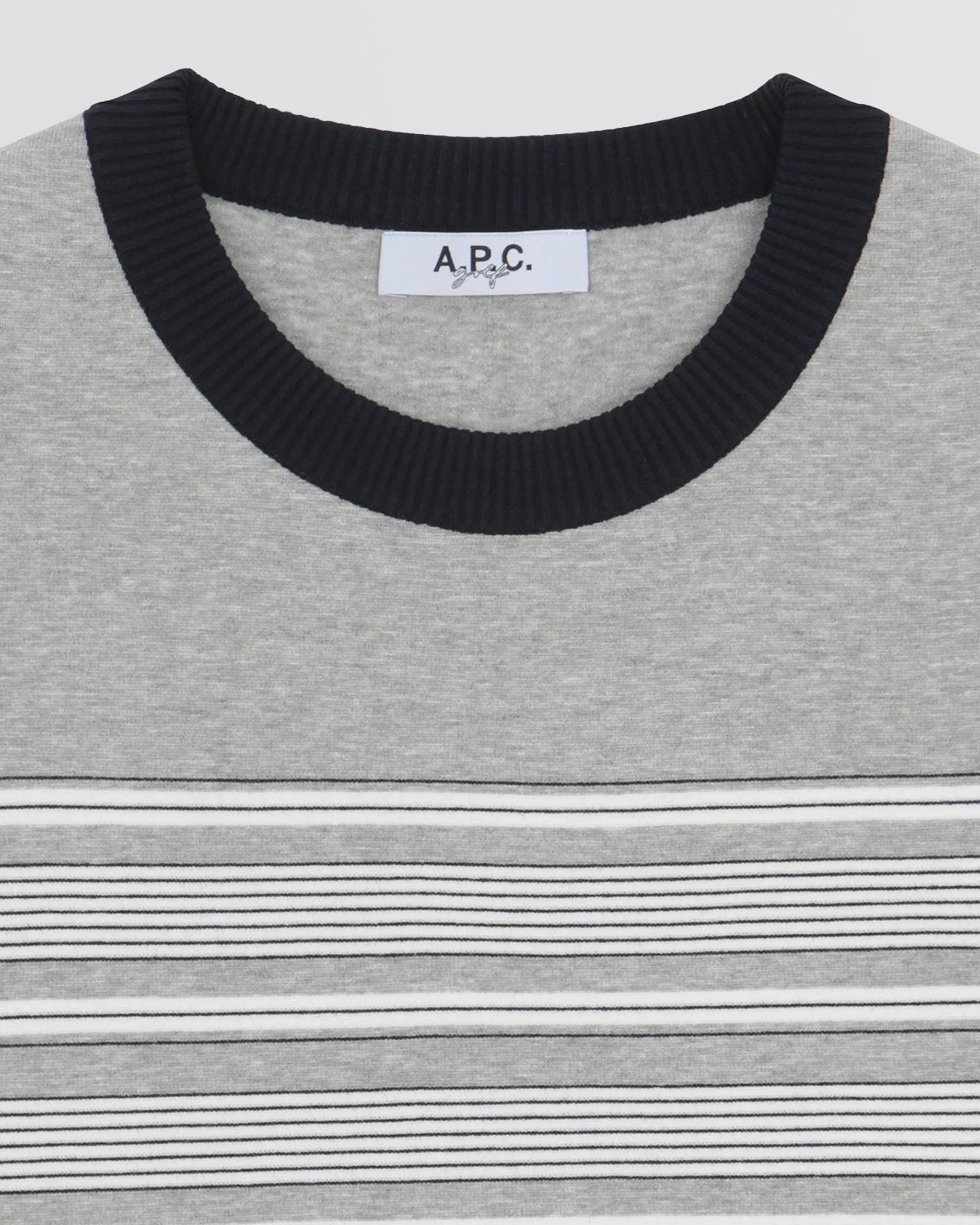 Sacha Knit Sweater Vest Grey - Image 5