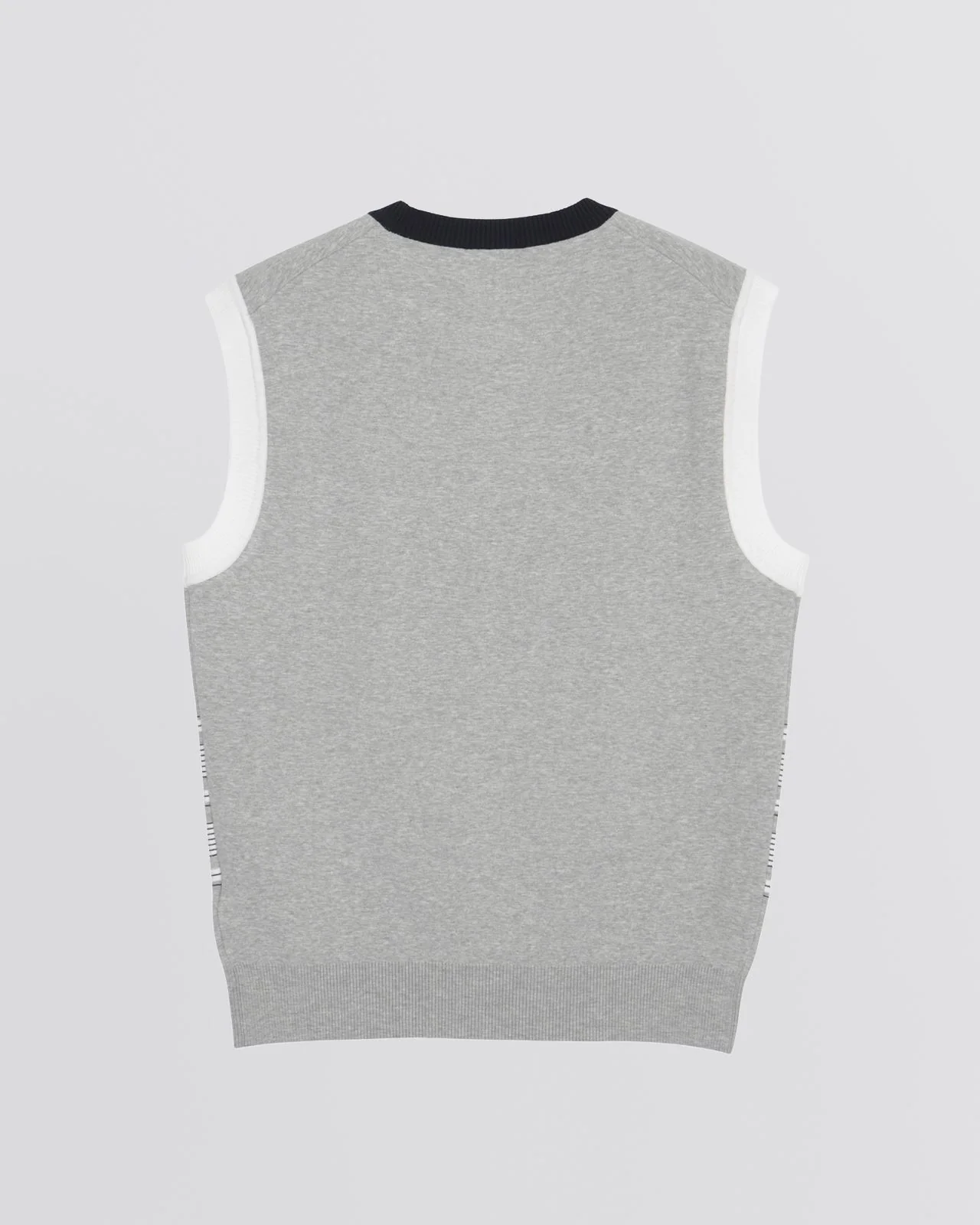 Sacha Knit Sweater Vest Grey - Image 7