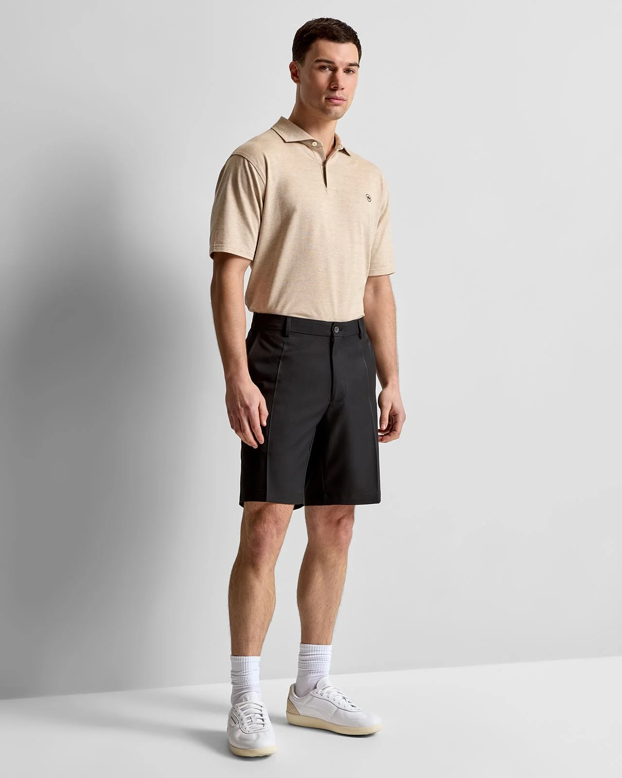 Salem Performance Classic Fit Shorts Black - Image 3
