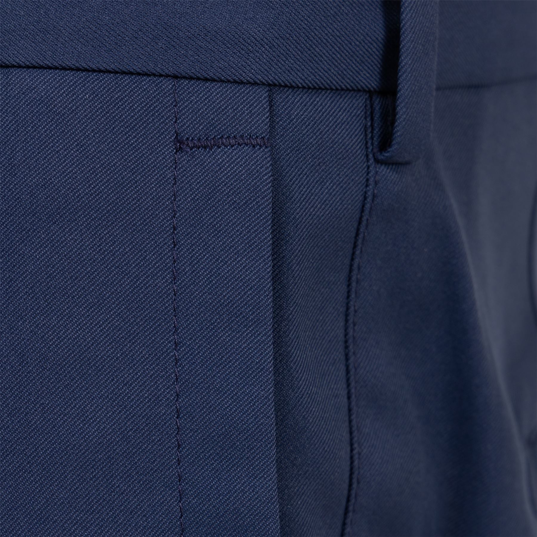 Salem Performance Classic Fit Shorts Navy - Image 4