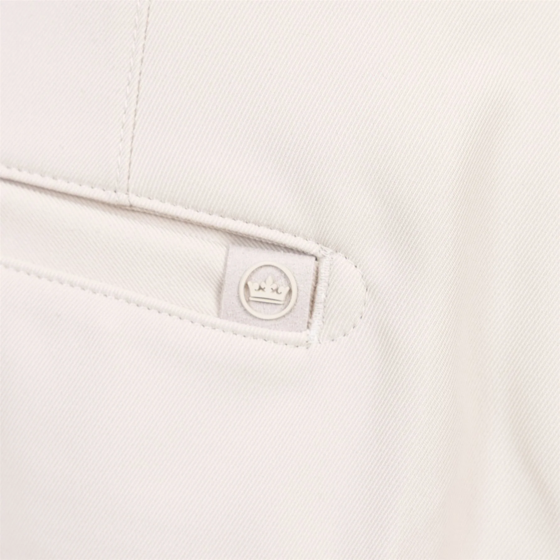 Salem Performance Classic Fit Shorts Stone - Image 4