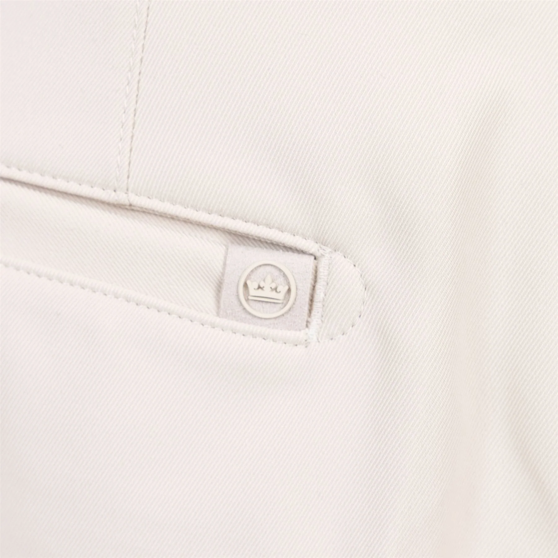 Salem Performance Classic Fit Shorts Stone - Image 7