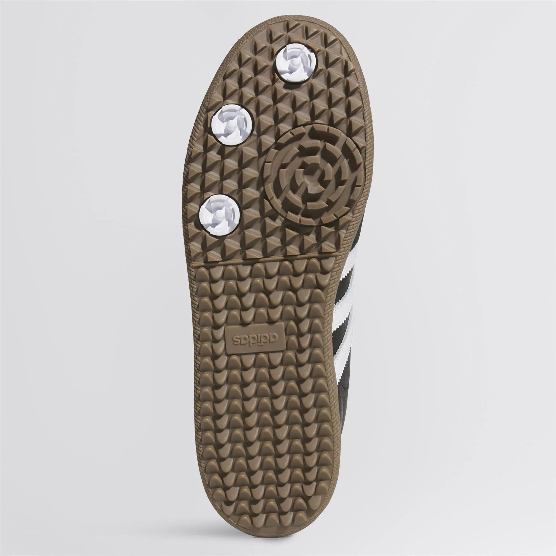 Samba Spikeless Golf Shoes Core Black/White - Image 3