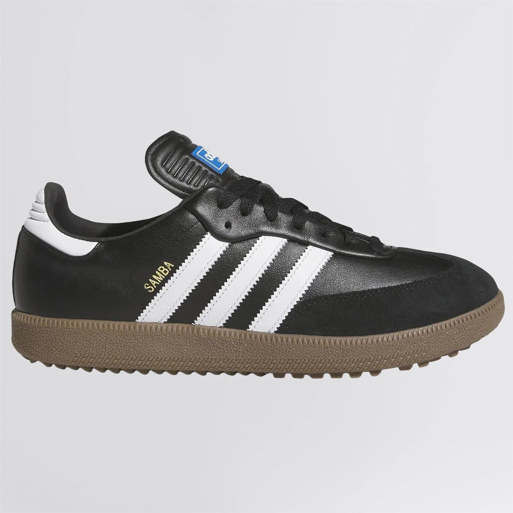 Samba Spikeless Golf Shoes Core Black/White - Image 8