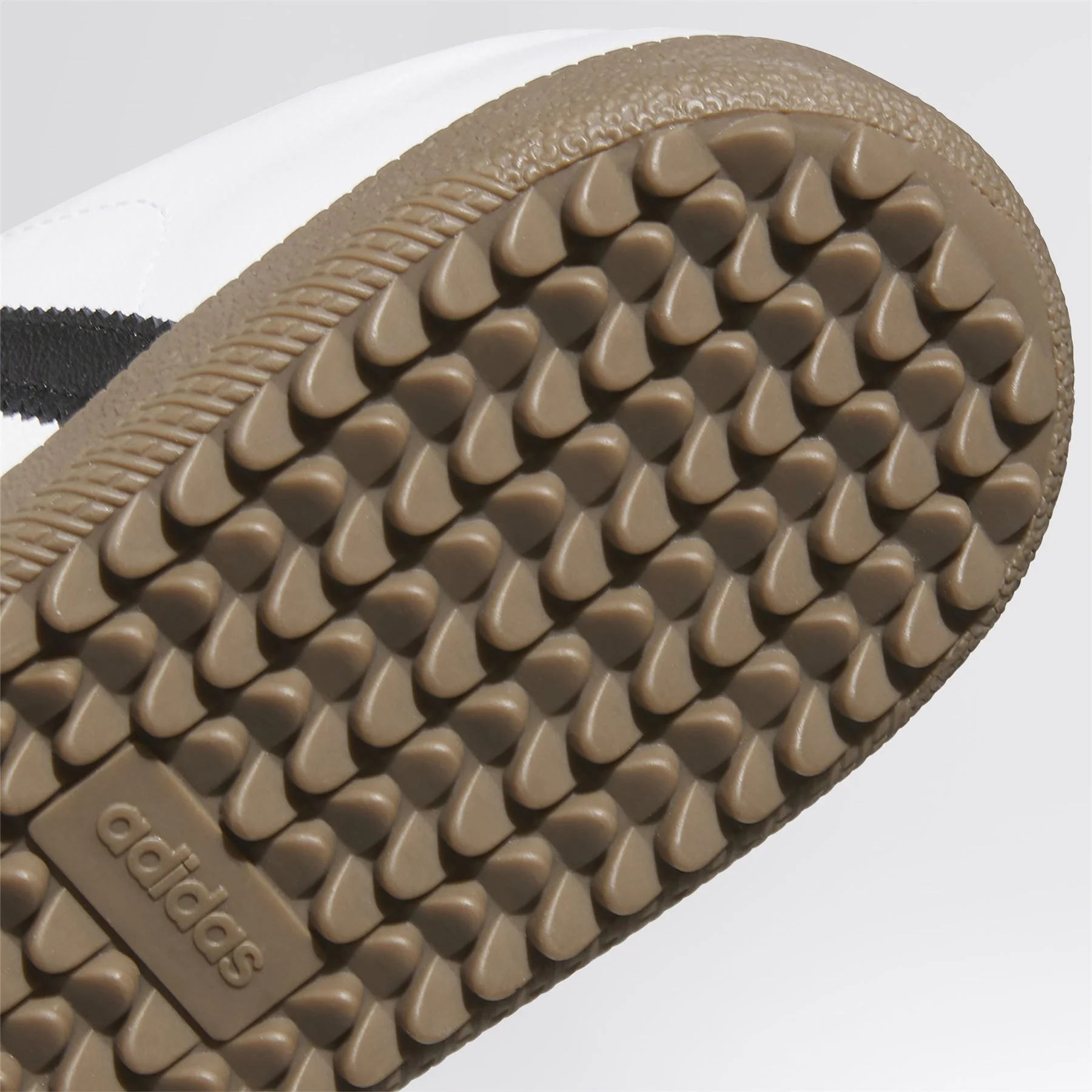 Samba Spikeless Golf Shoes Footwear White/Core Black - Image 6