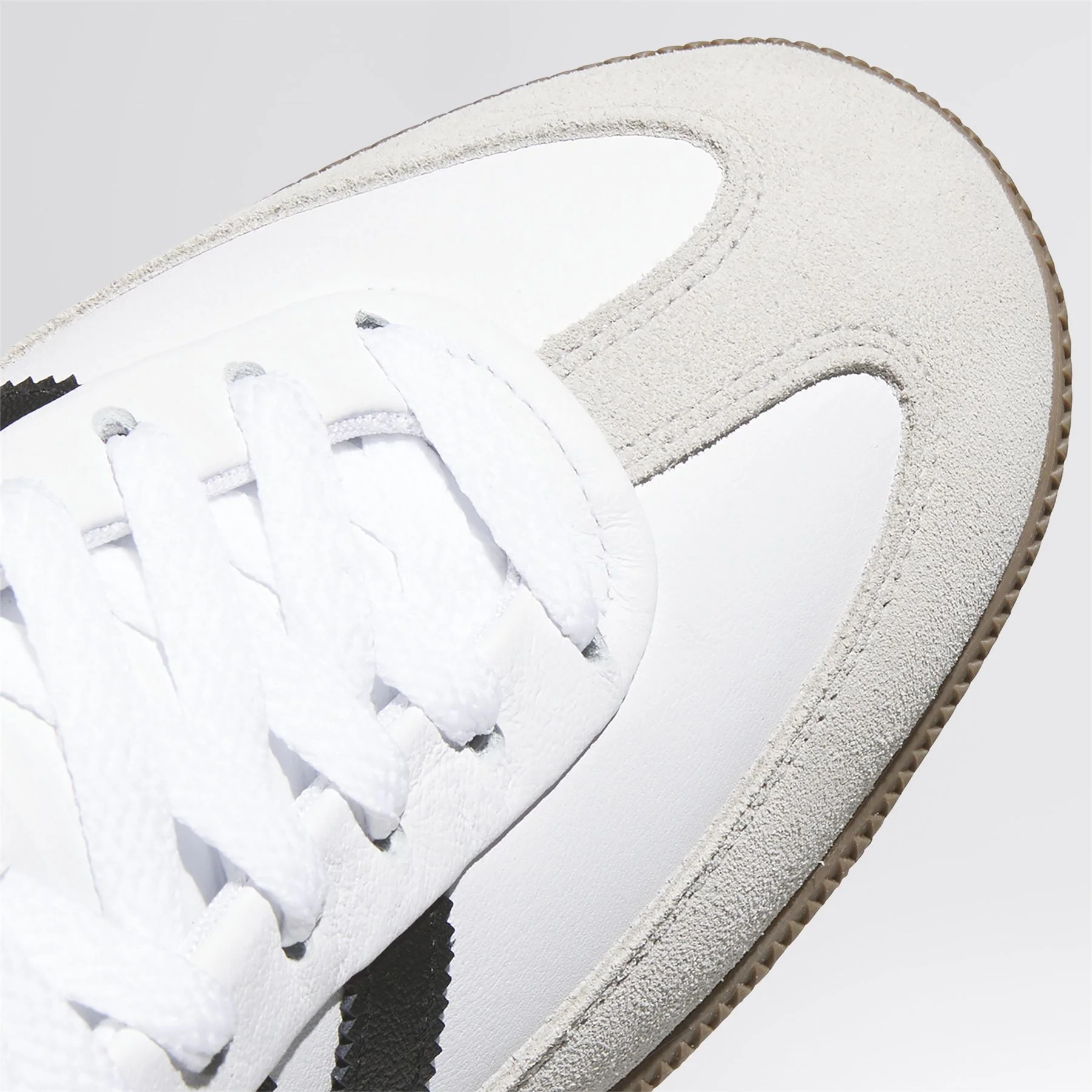 Samba Spikeless Golf Shoes Footwear White/Core Black - Image 7