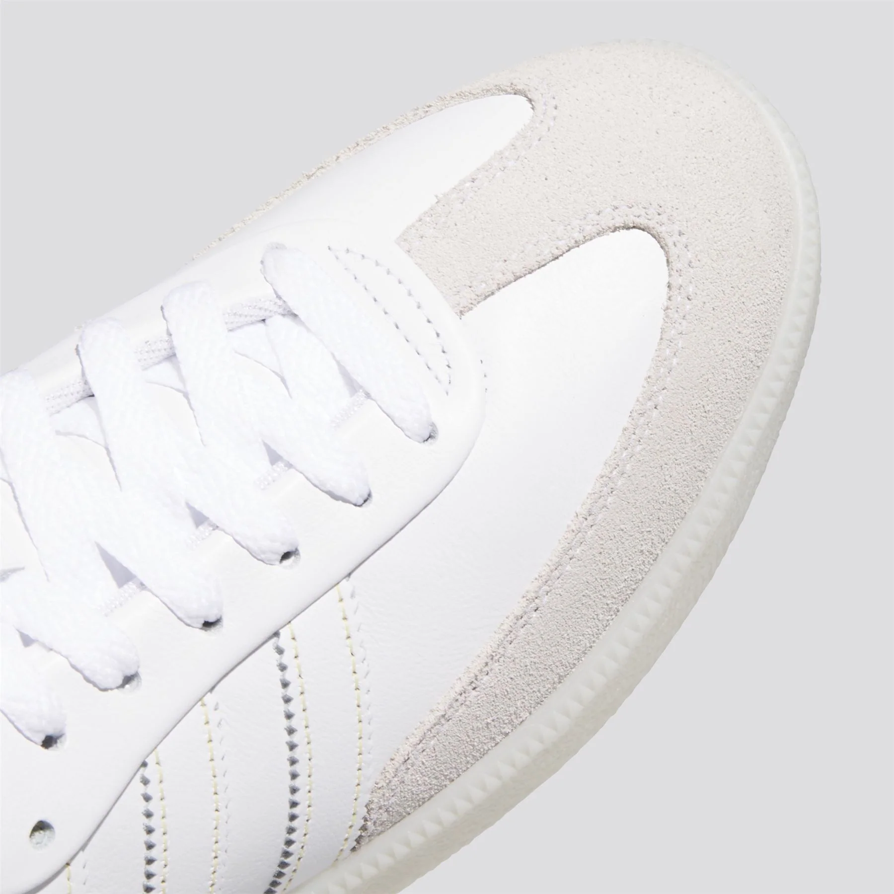 Samba Spikeless Golf Shoes Footwear White/Ice Tangerine/Off White - Image 6