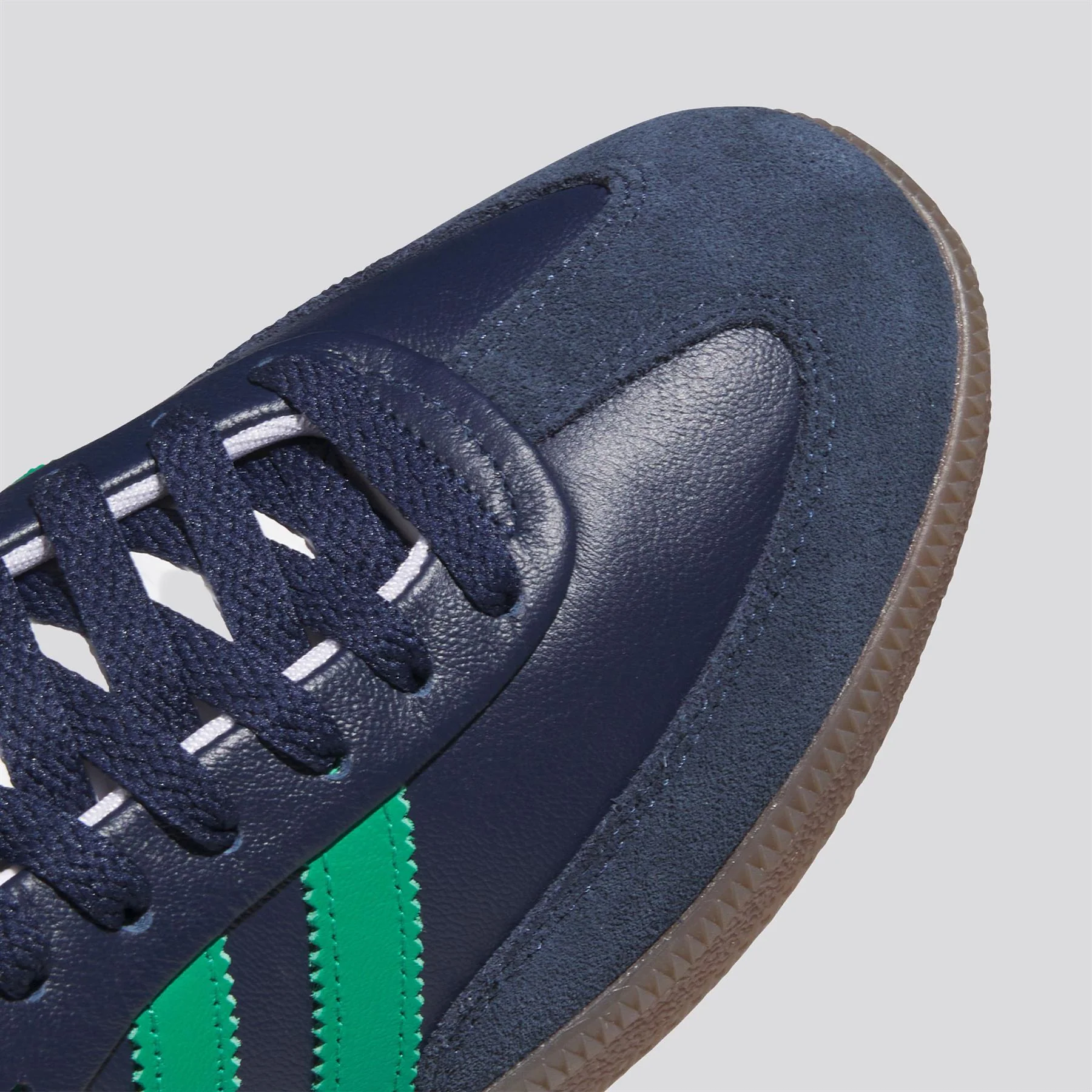 Samba Spikeless Golf Shoes Night Indigo/Court Green/Footwear White - Image 7