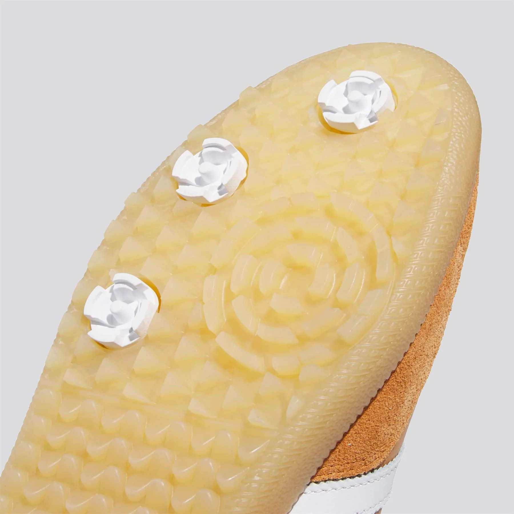 Samba Spikeless Golf Shoes Rustic Orange/Footwear White/Gum - Image 7
