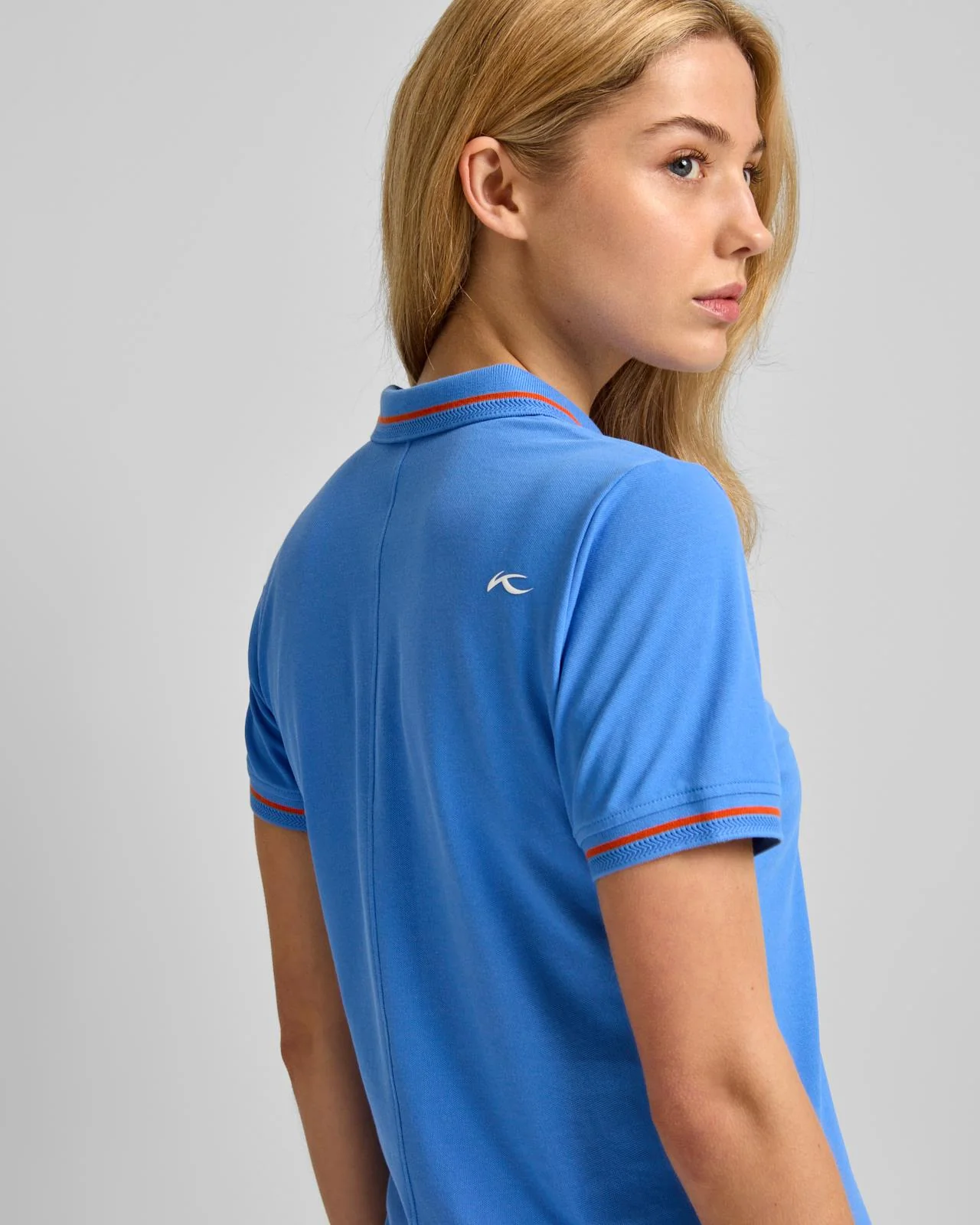 Sanna 2.0 Polo Yonder/Papaya Glow - Image 5