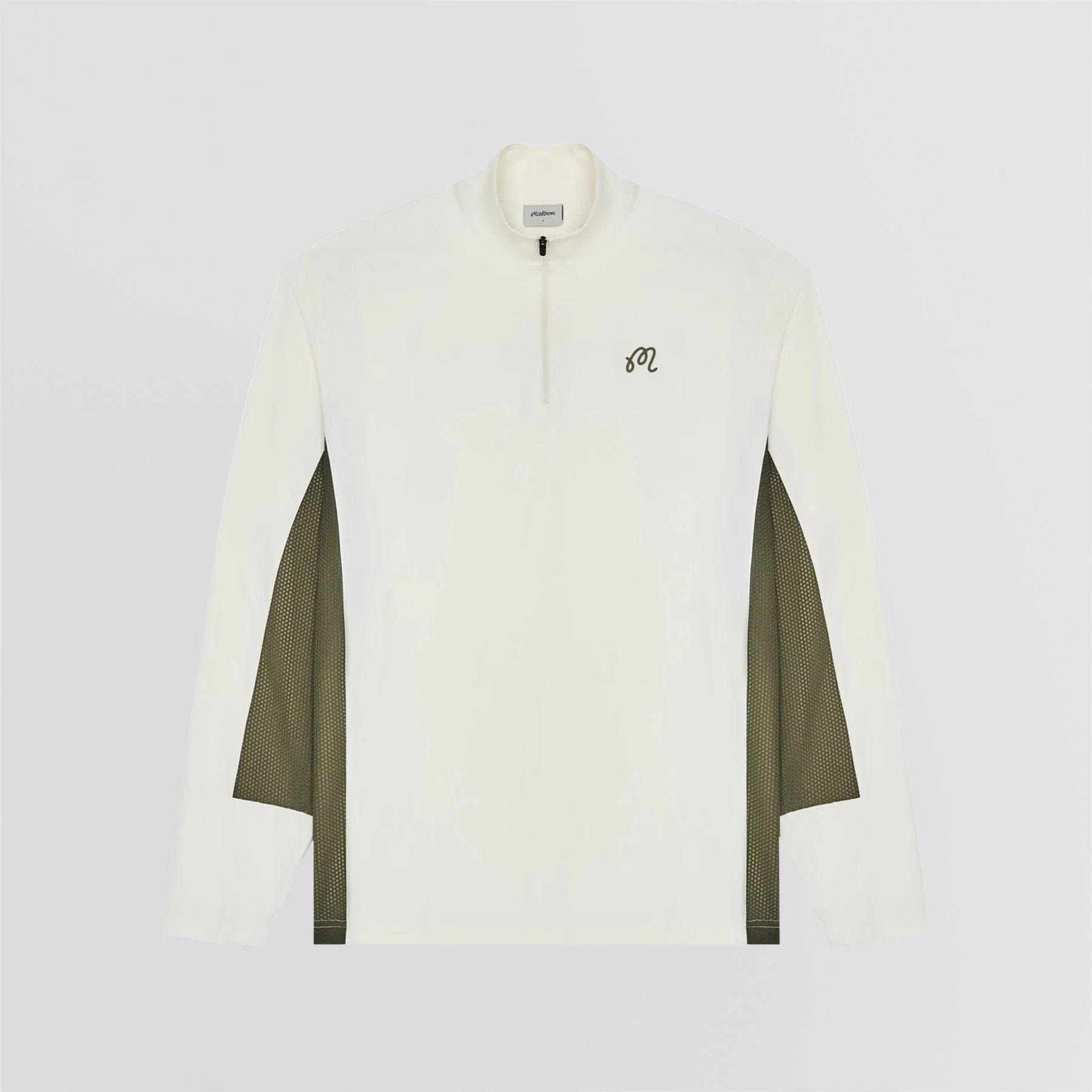 Santiago Mid Layer Cream/Olivine - Image 5