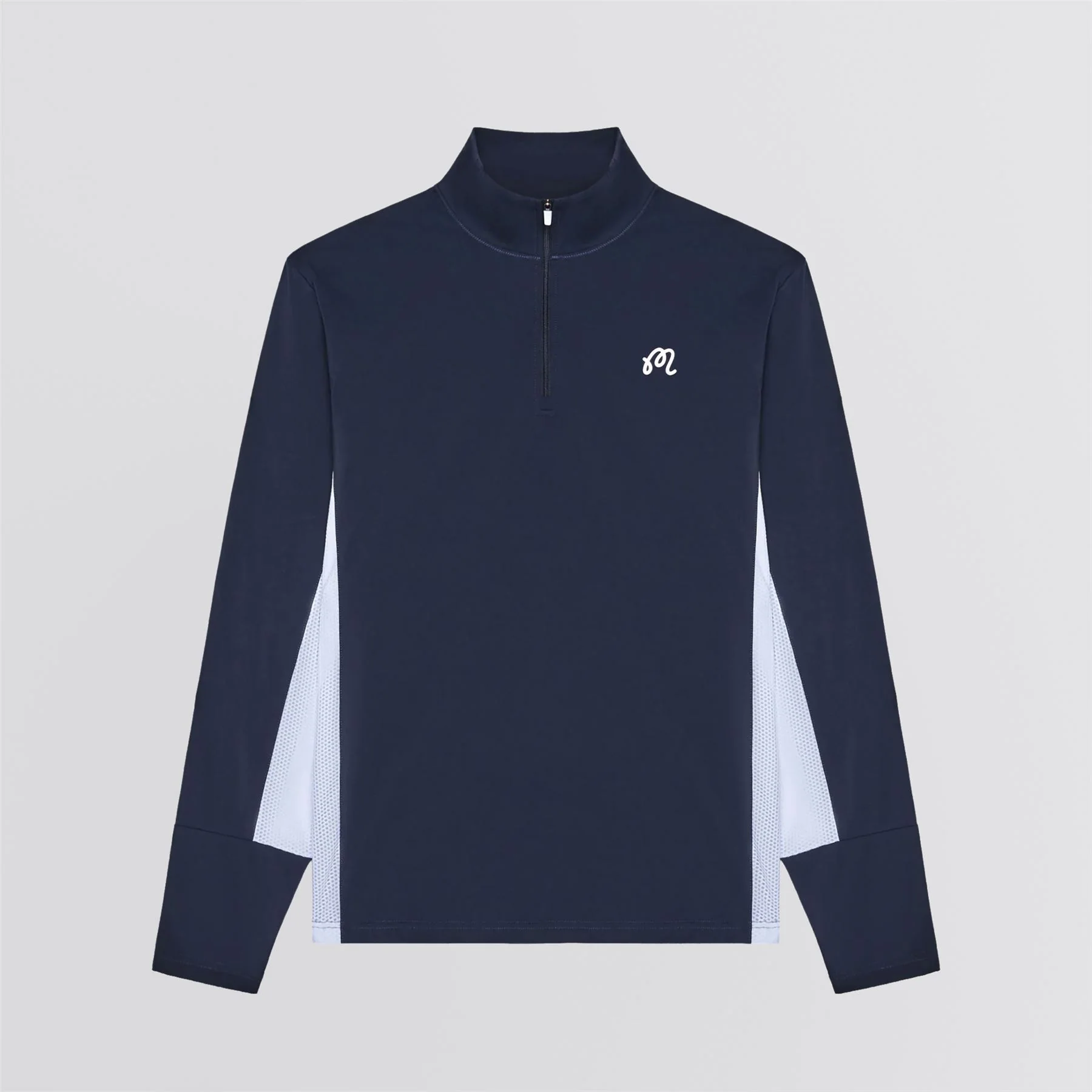 Santiago Mid Layer Midnight/White - Image 4