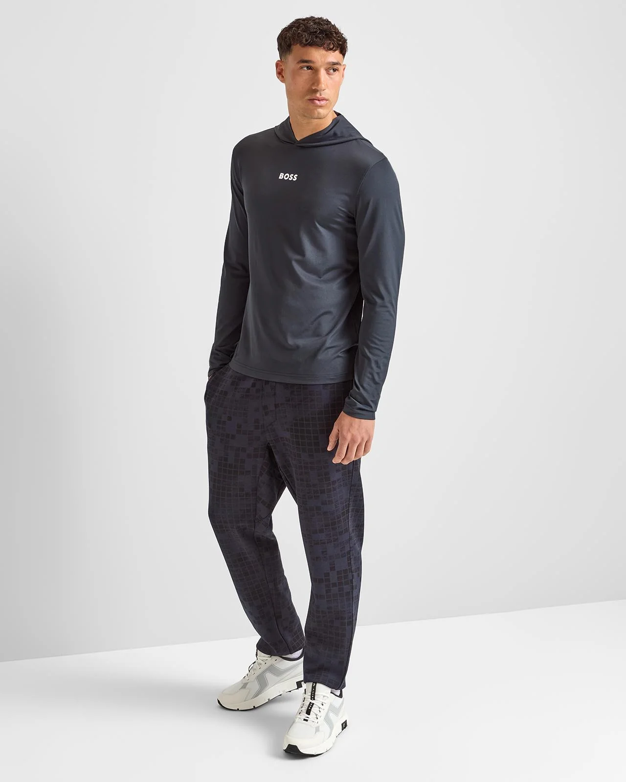 Scott Active Hoodie Dark Blue - Image 3