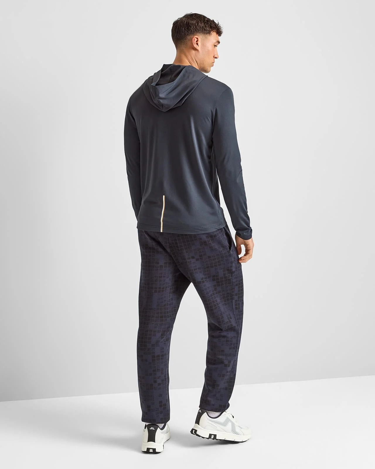 Scott Active Hoodie Dark Blue - Image 4