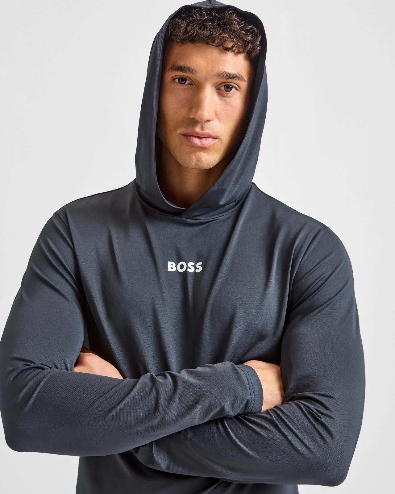 Scott Active Hoodie Dark Blue - Image 5