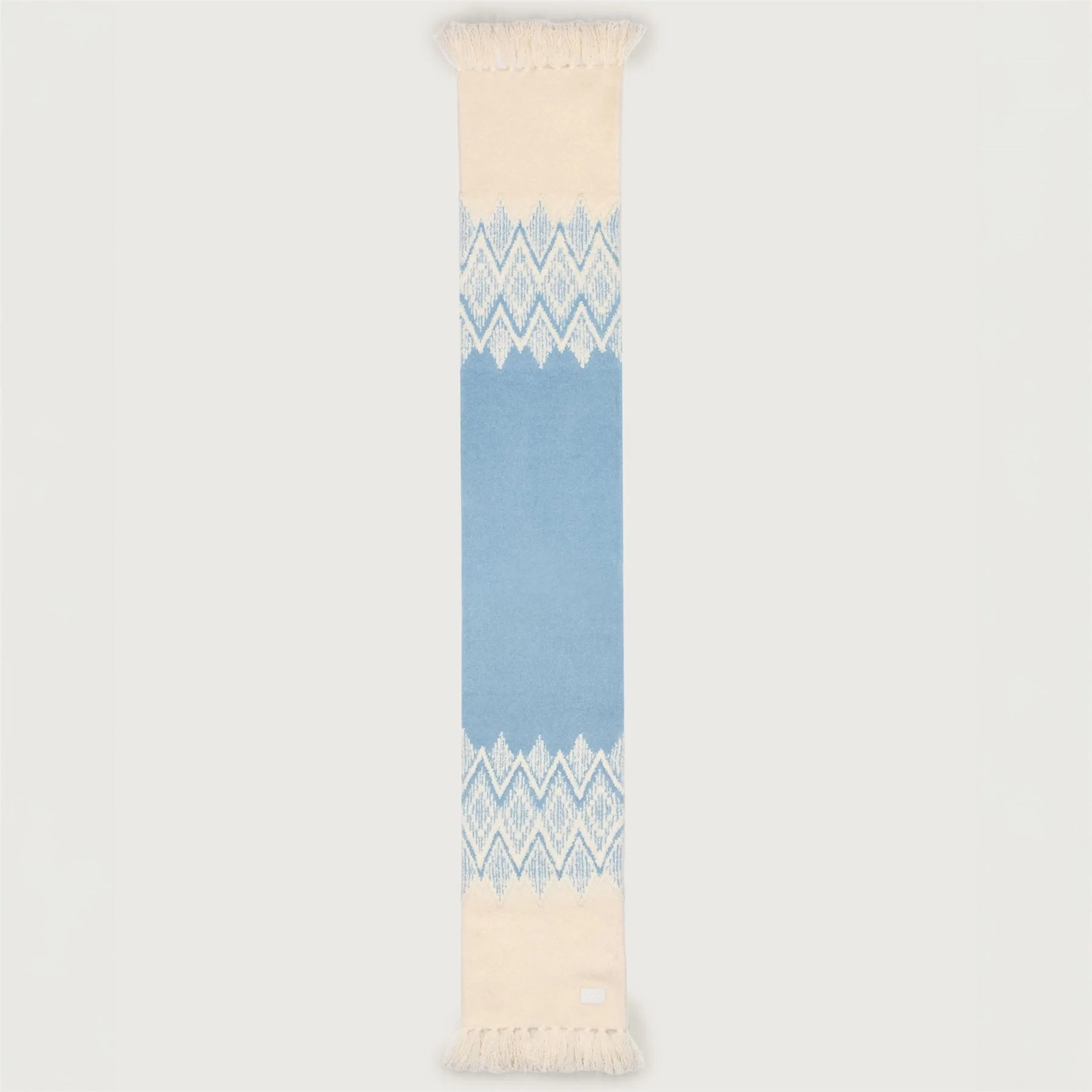 Sebastian Jacquard Scarf 2.0 Ashley Blue - Image 5