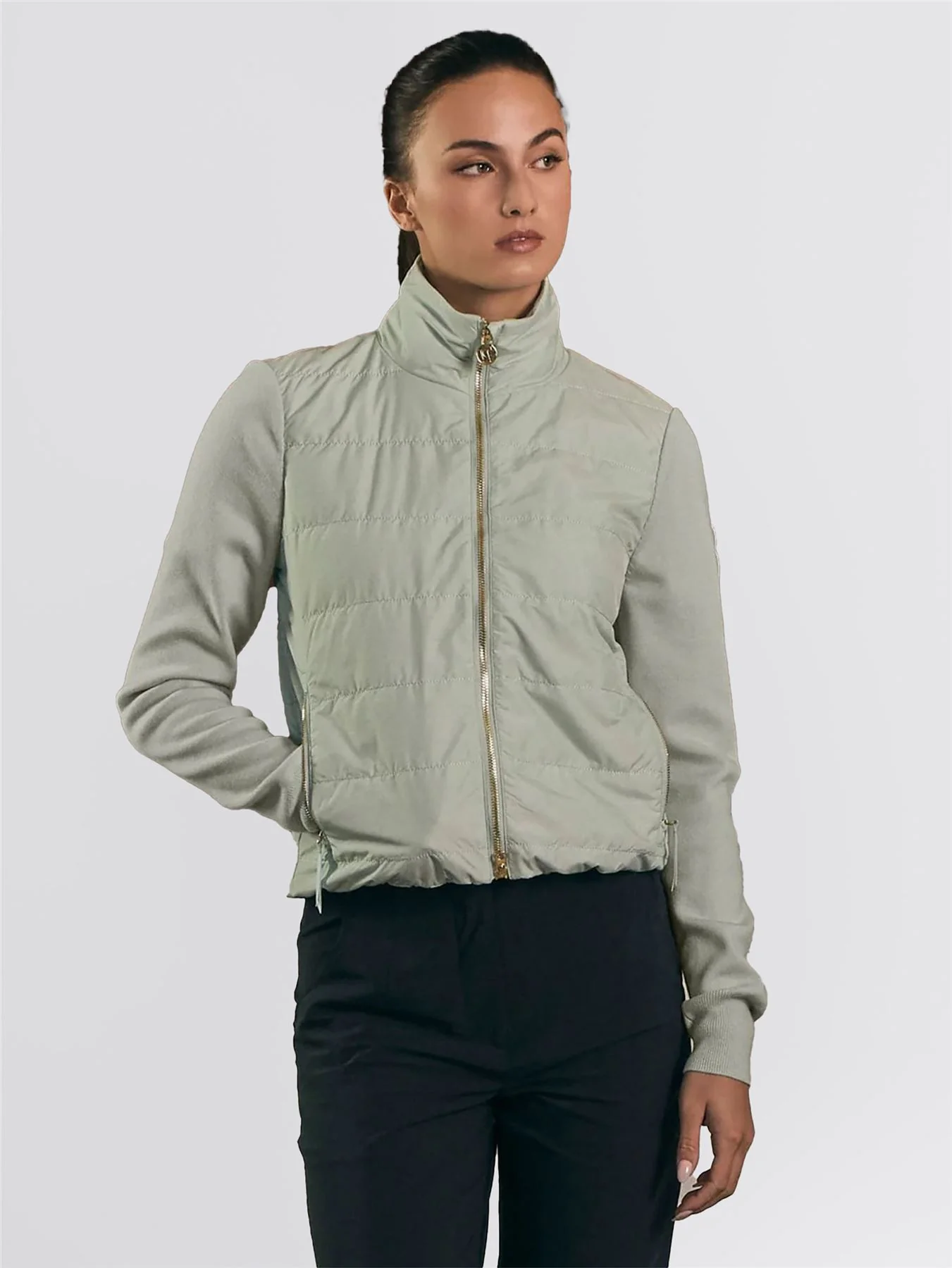 Selena Jacket Porcelain