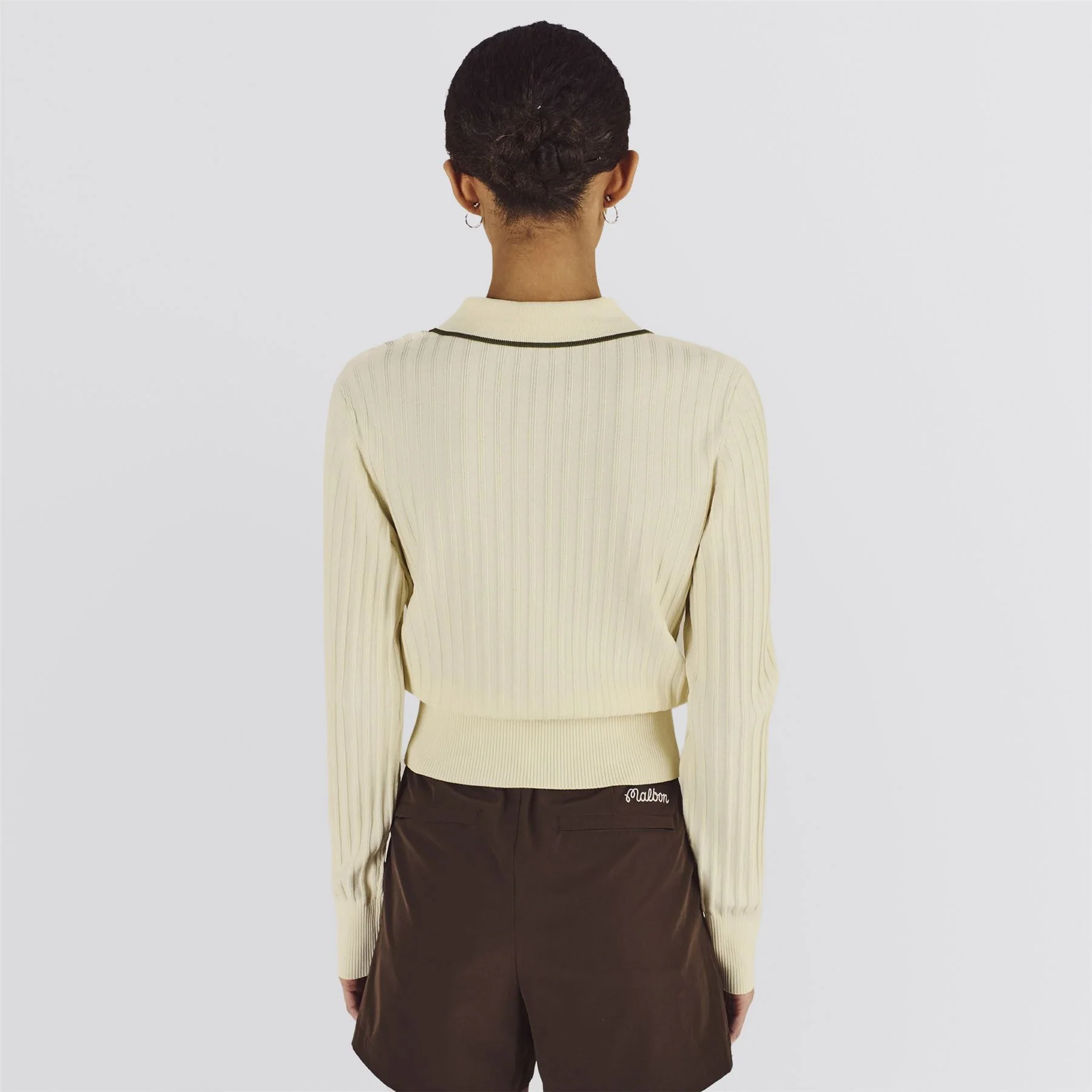 Selma LS Polo Cream - Image 2
