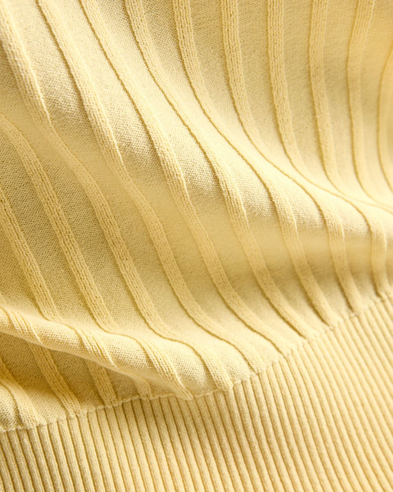 Selma LS Polo Light Yellow - Image 7