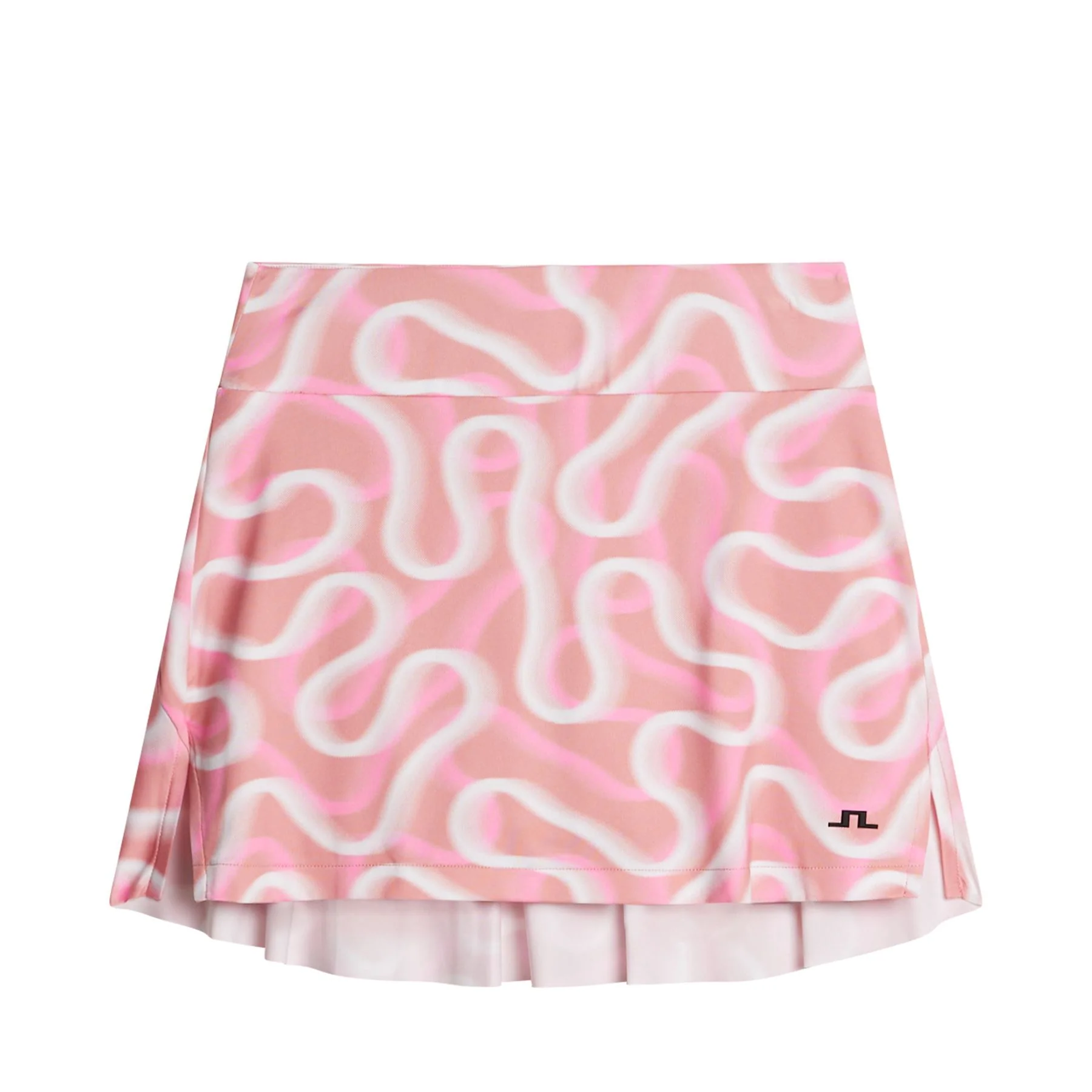 Shania 4 Way Stretch Printed Skirt Rally Flamingo - Image 5