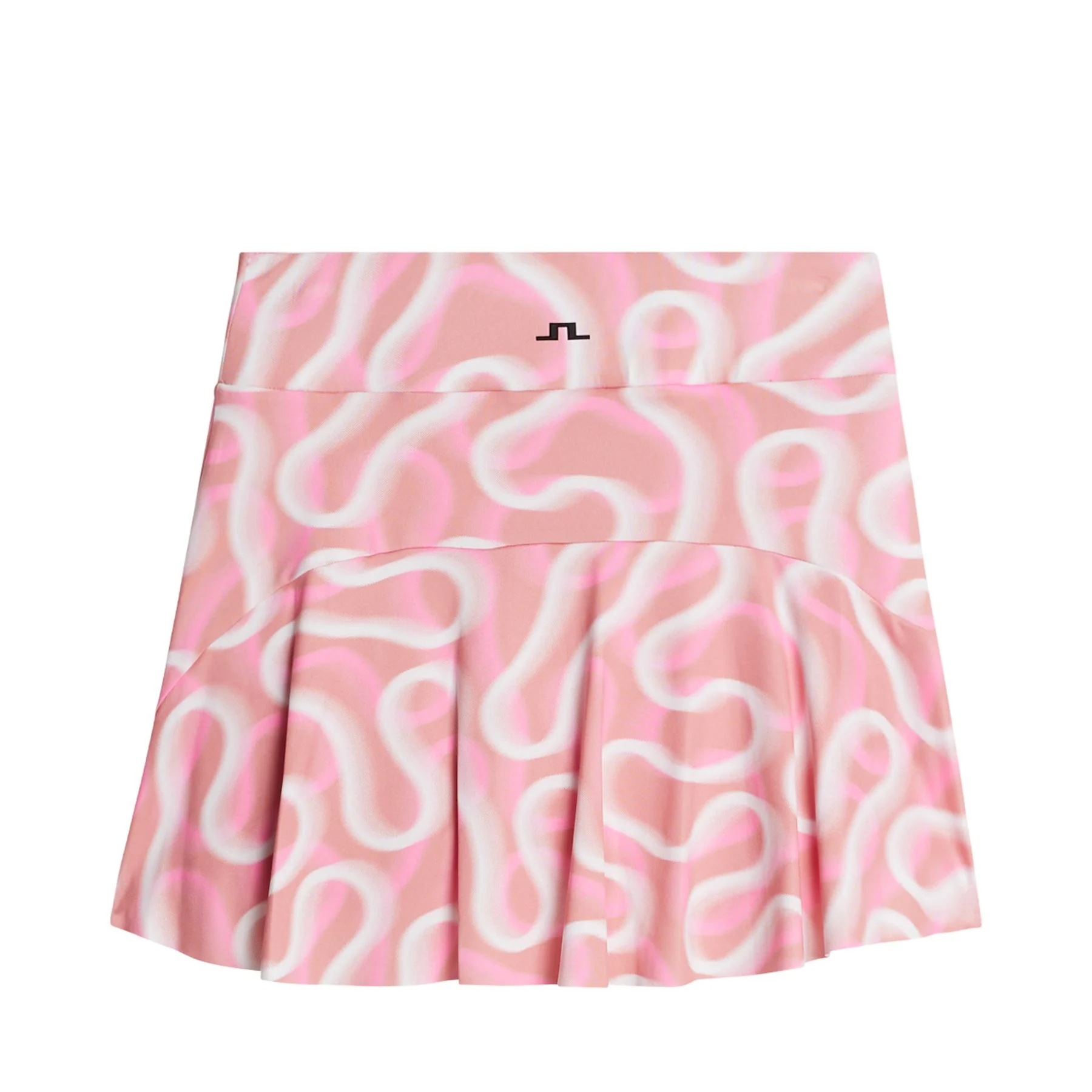 Shania 4 Way Stretch Printed Skirt Rally Flamingo - Image 6
