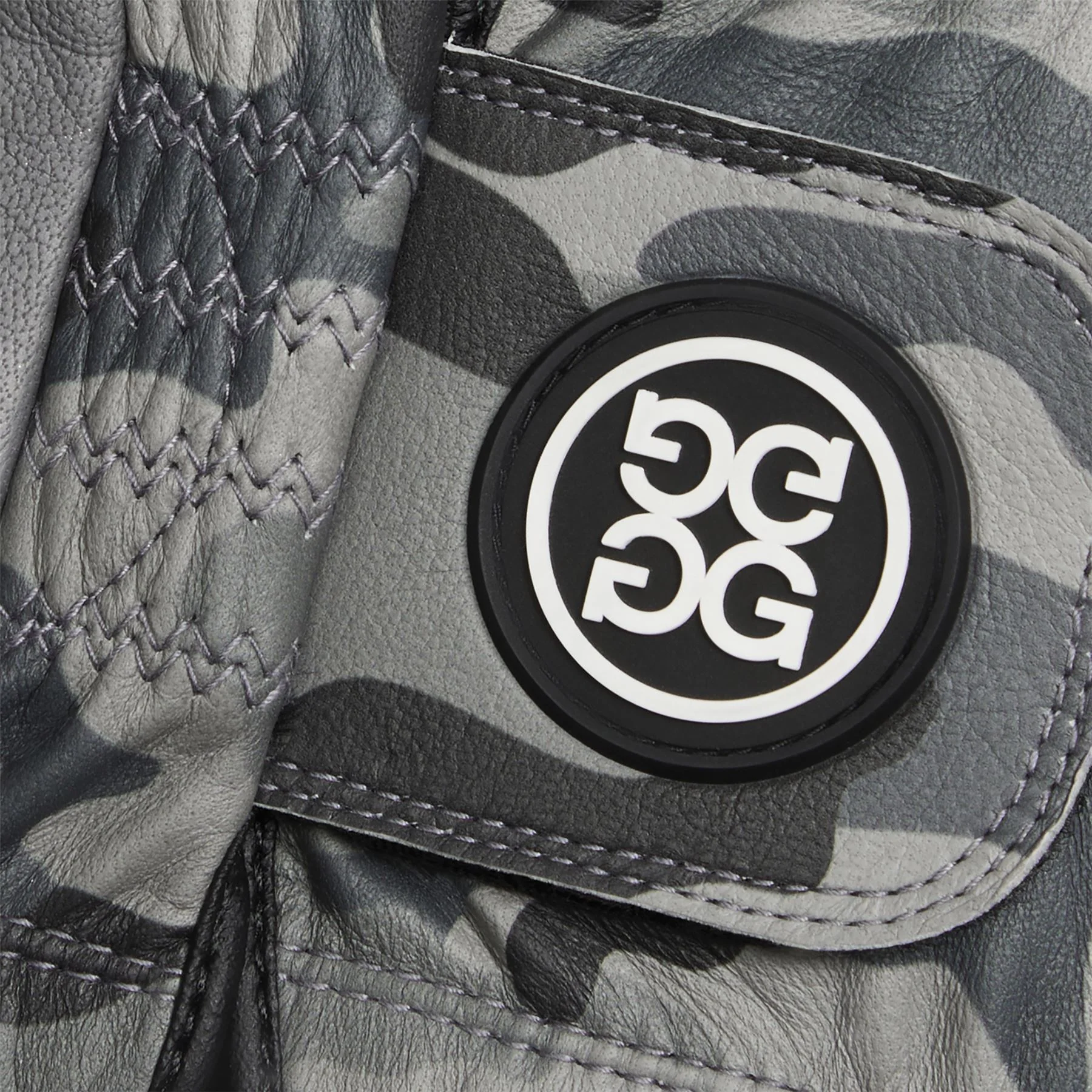 Signature Camo Left Hand Golf Glove Charcoal Camo - Image 3