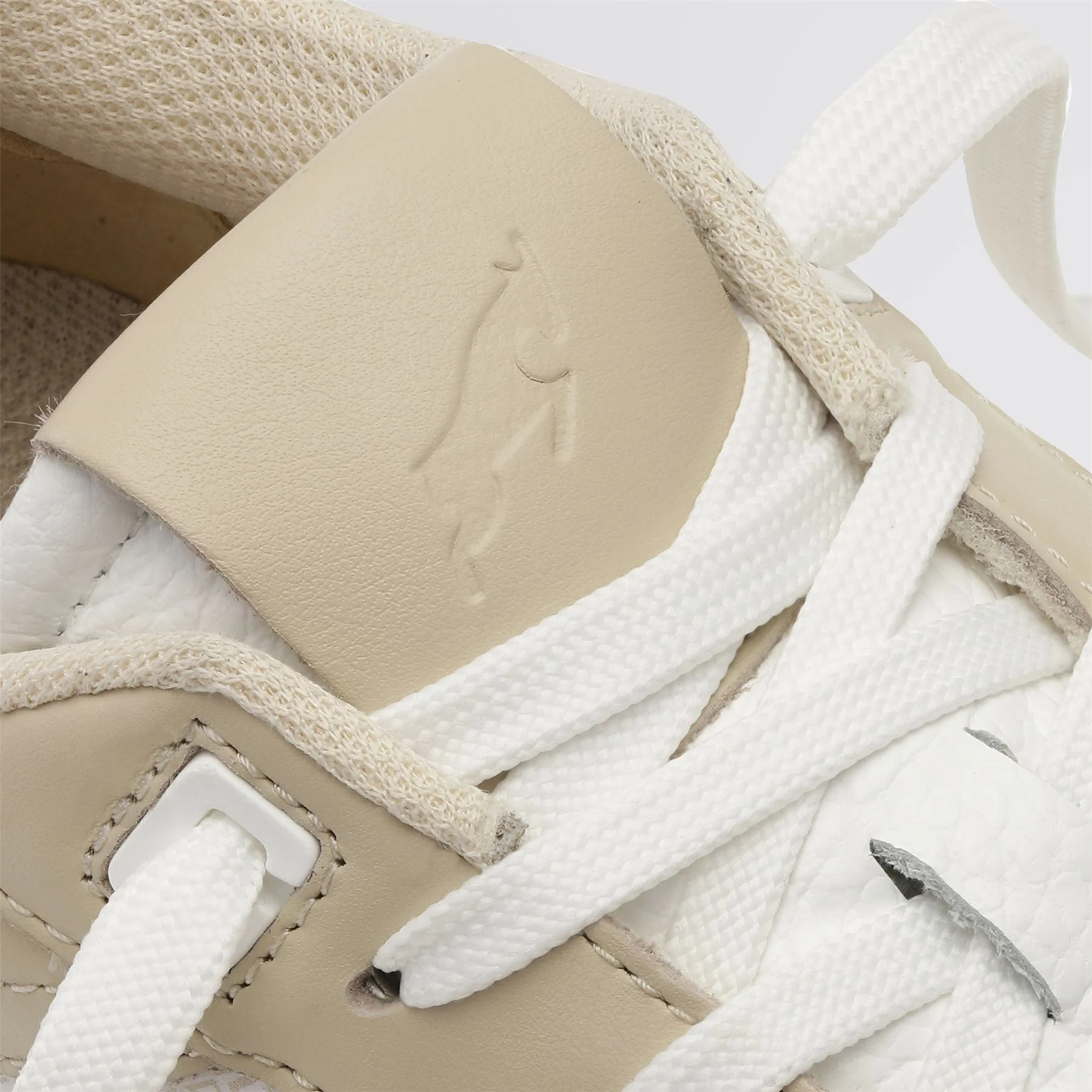 Signature Contour Collection Golf Shoes Beige/White Leather - Image 4