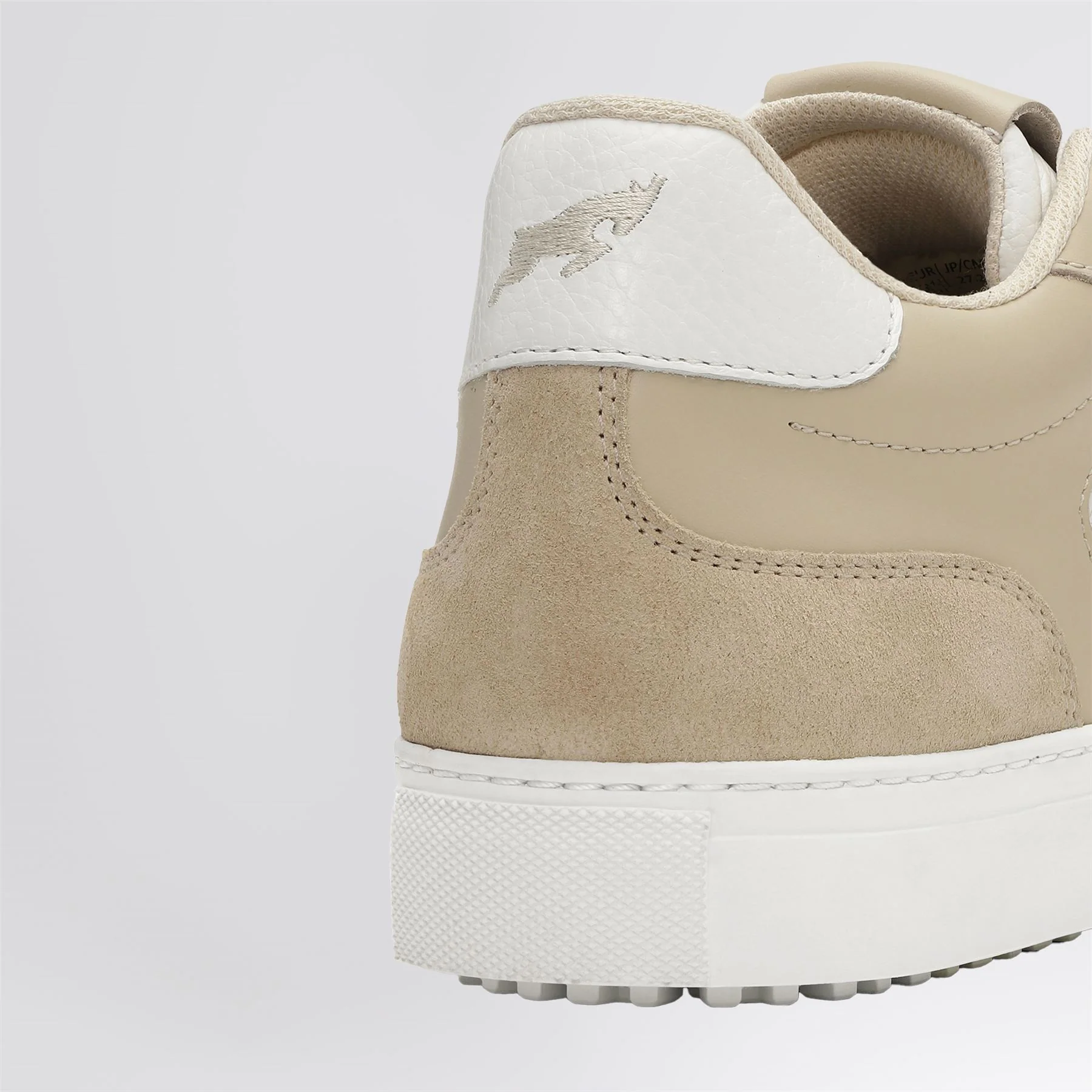 Signature Contour Collection Golf Shoes Beige/White Leather - Image 5
