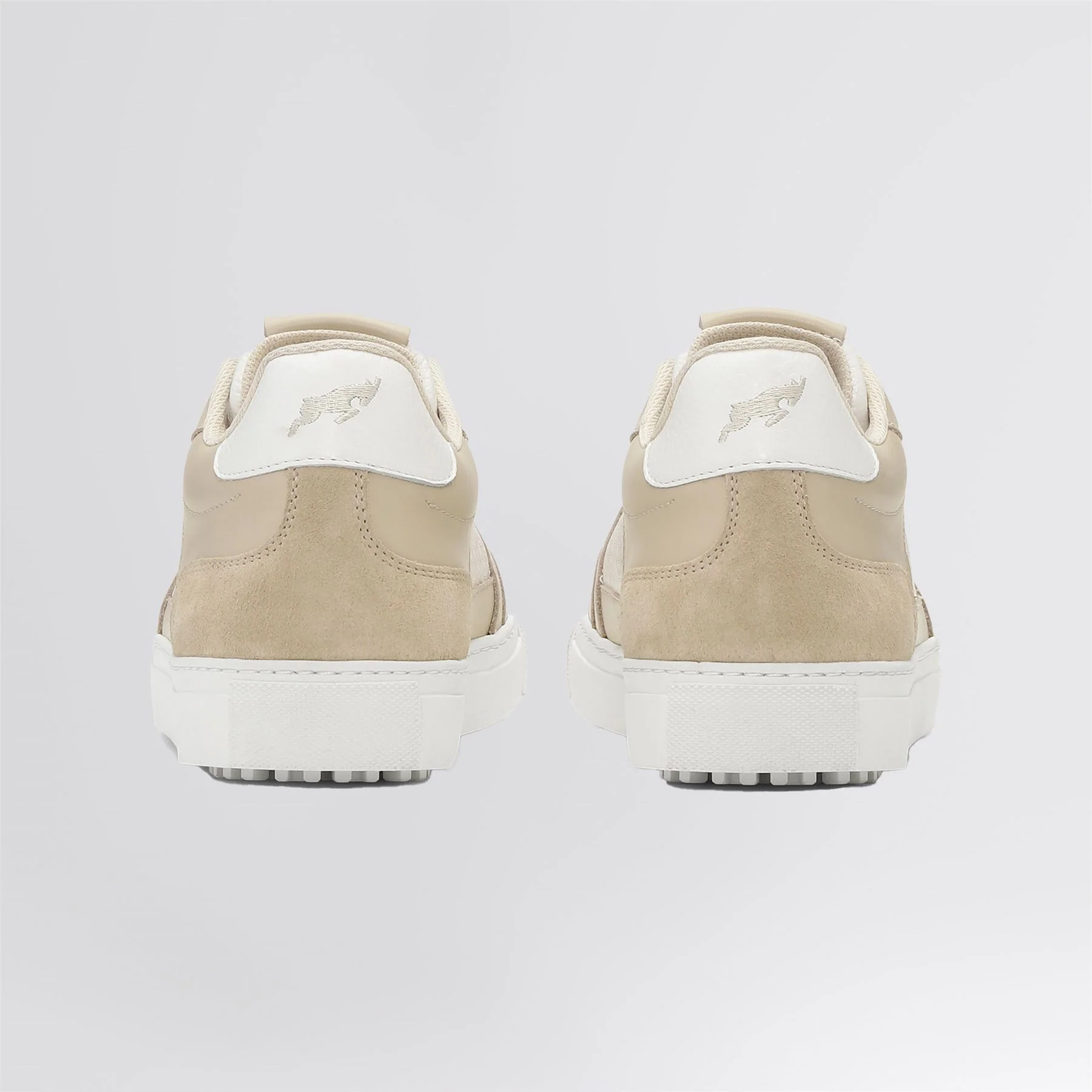 Signature Contour Collection Golf Shoes Beige/White Leather - Image 8