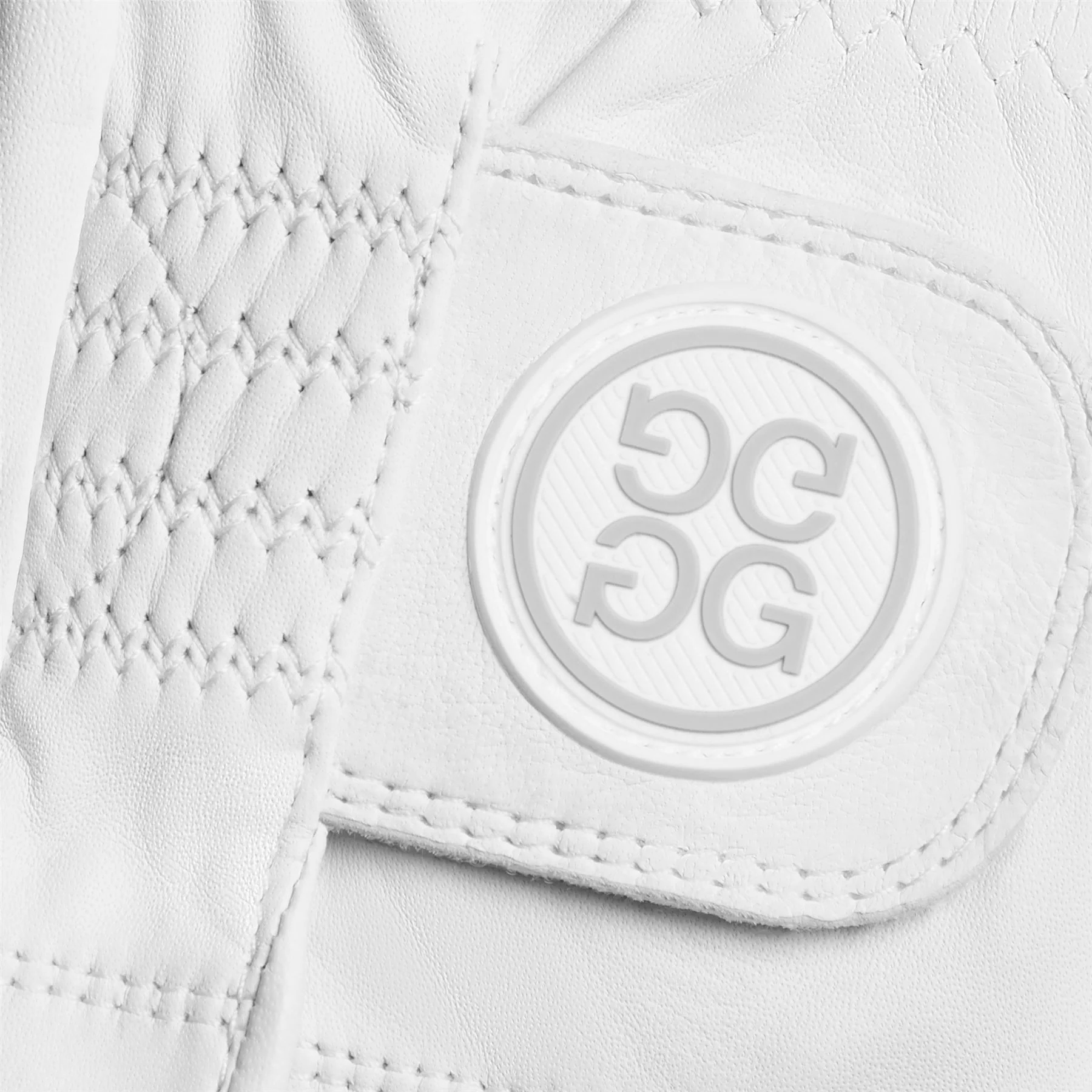 Signature Left Hand Golf Glove Snow - Image 2