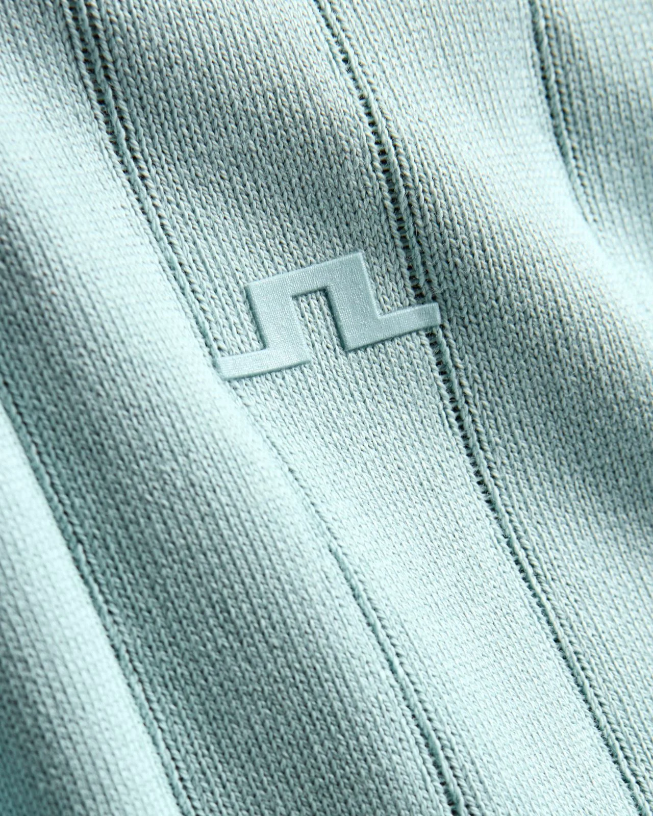 Simon Stripe Polo Forget-Me-Not - Image 6