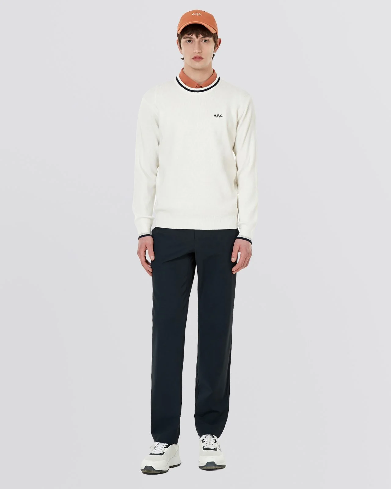 Simon Sweater White - Image 4