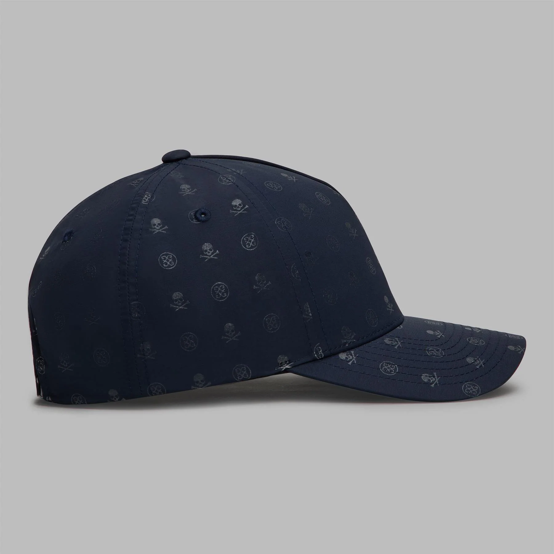 Skull & Tees All Over Low Profile Hat Twilight - Image 3