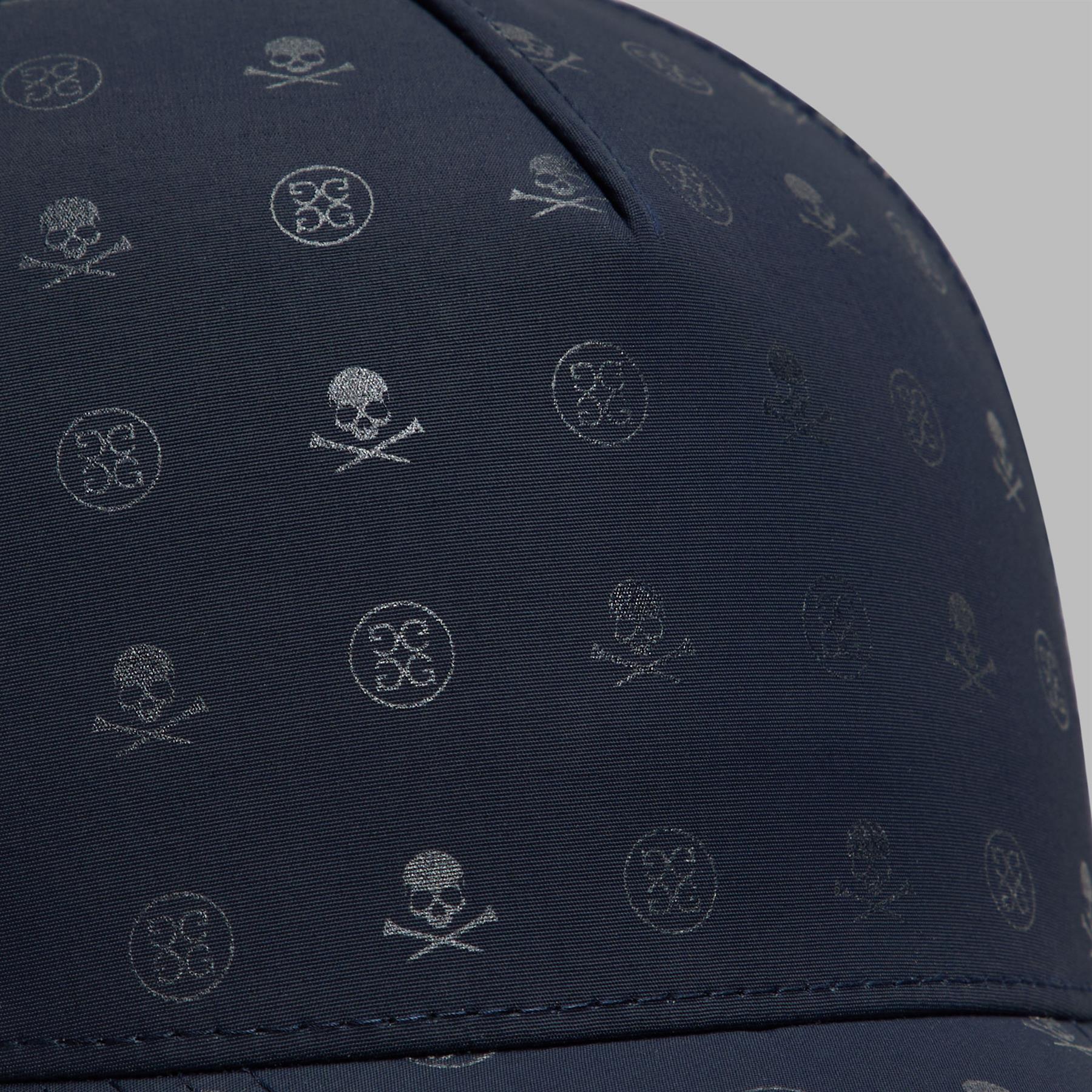 Skull & Tees All Over Low Profile Hat Twilight - Image 5