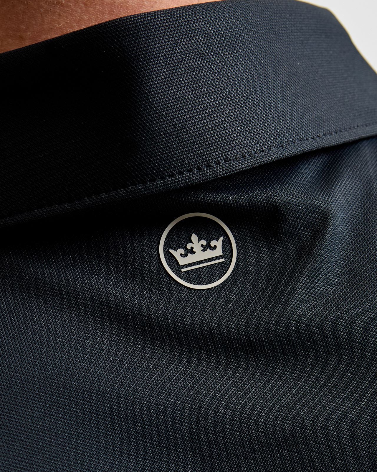 Soul Performance Mesh Polo Black - Image 6