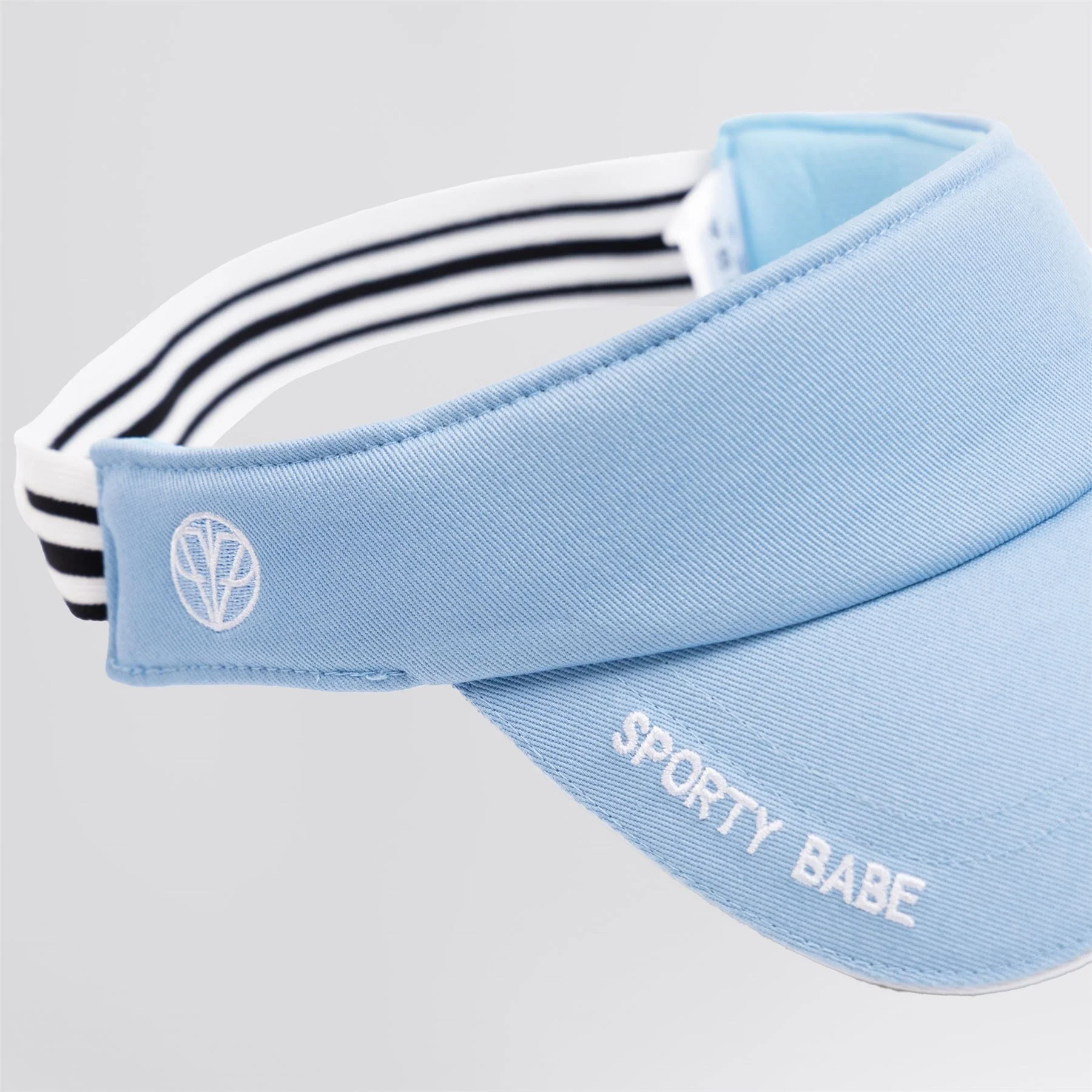 Sporty Babe Visor Light Blue - Image 3
