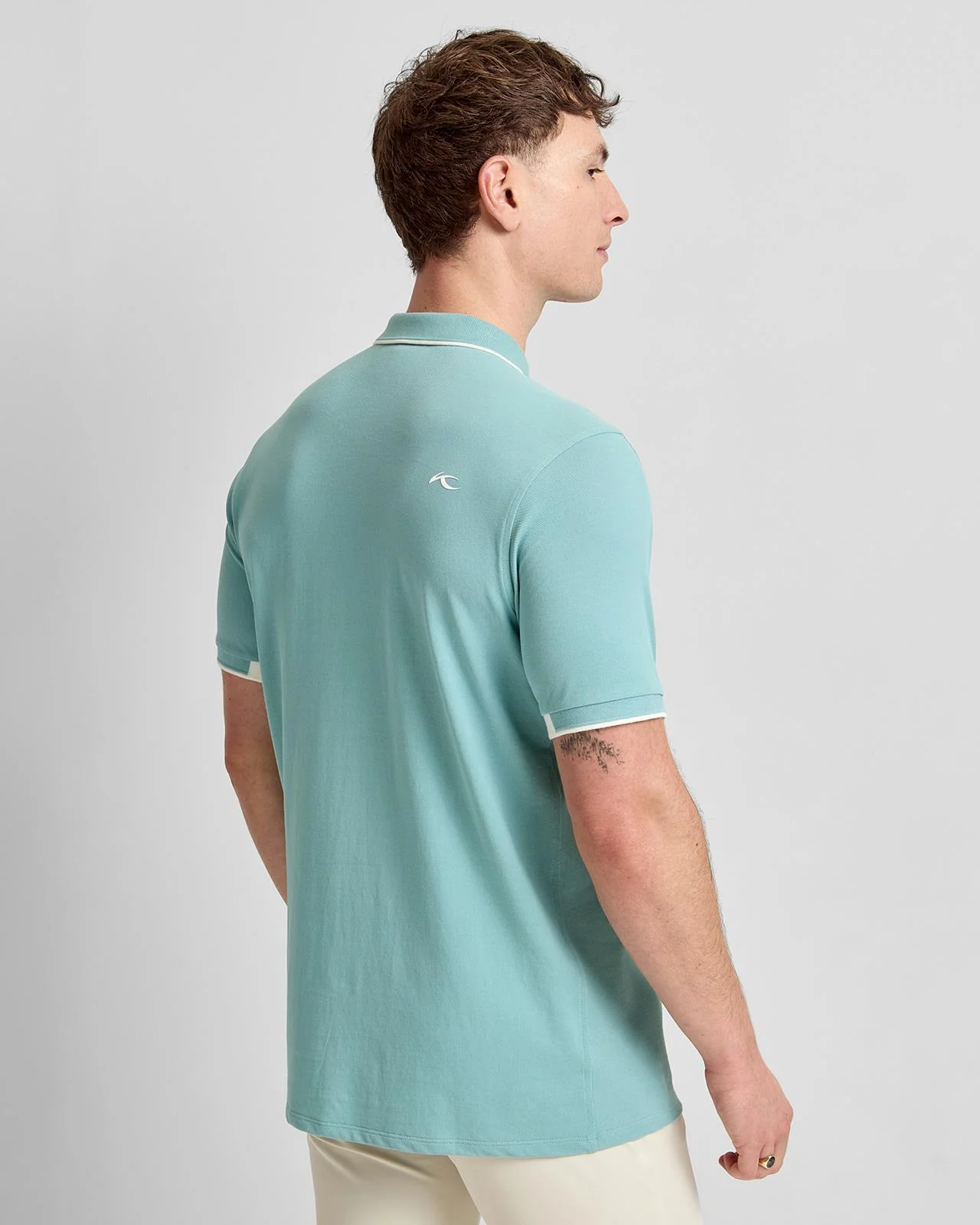 Stan 2.0 Polo Poolside/White - Image 2