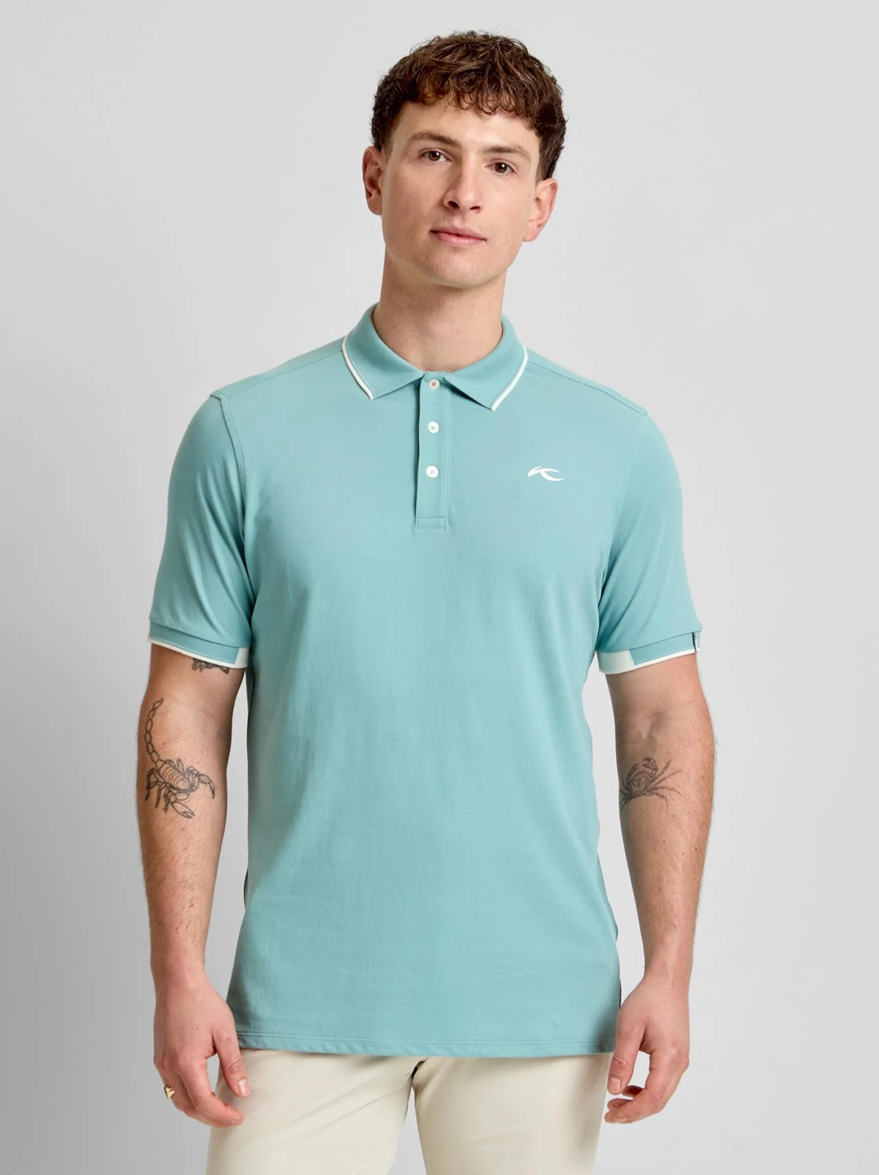Stan 2.0 Polo Riverbank/White