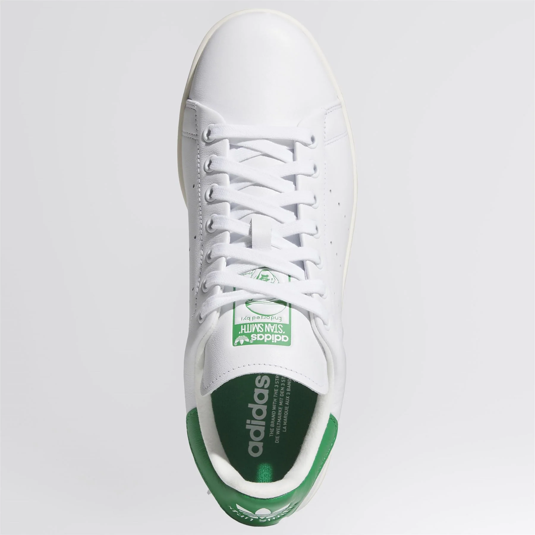 Stan Smith Spikeless Golf Shoes White/Green - Image 3