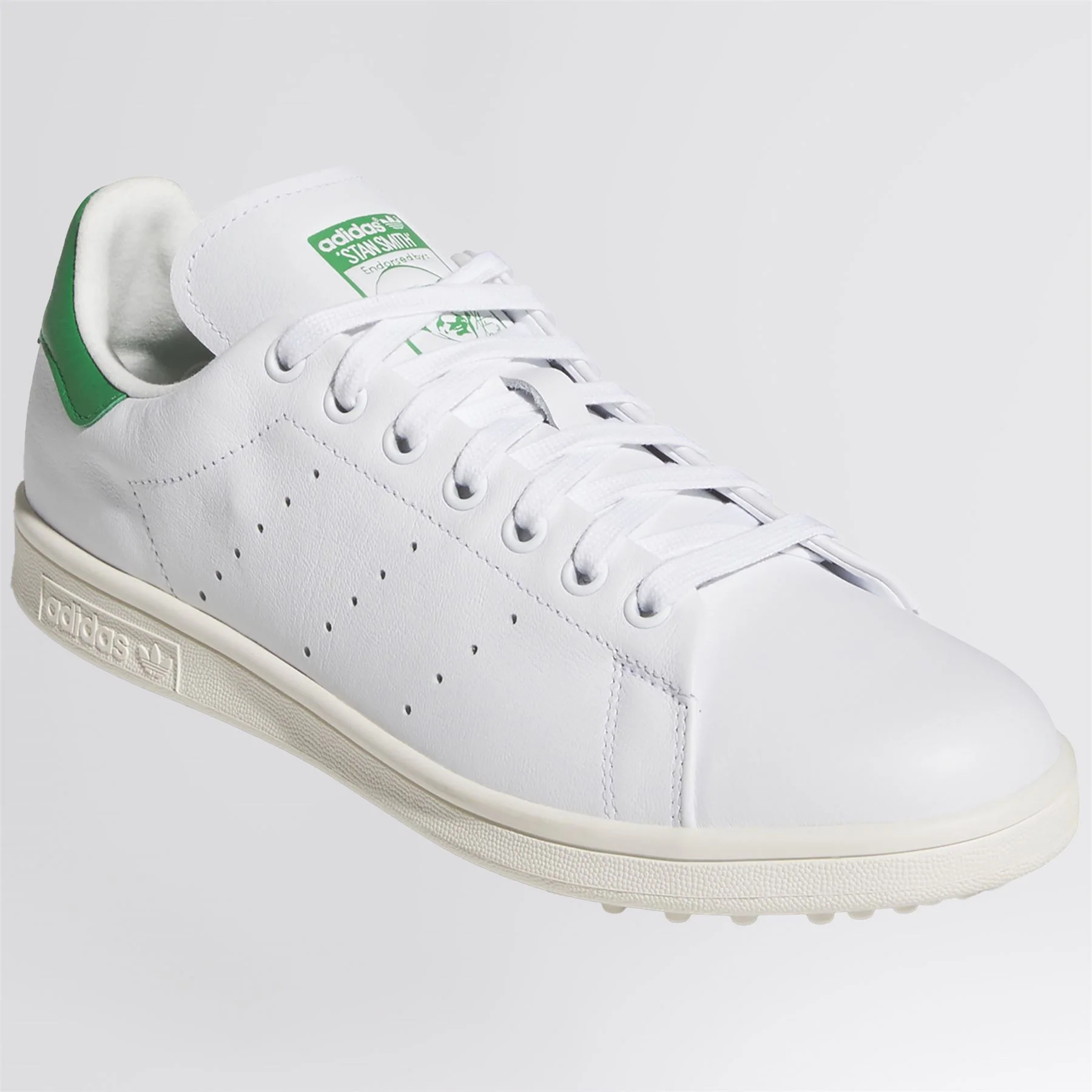 Stan Smith Spikeless Golf Shoes White/Green - Image 4