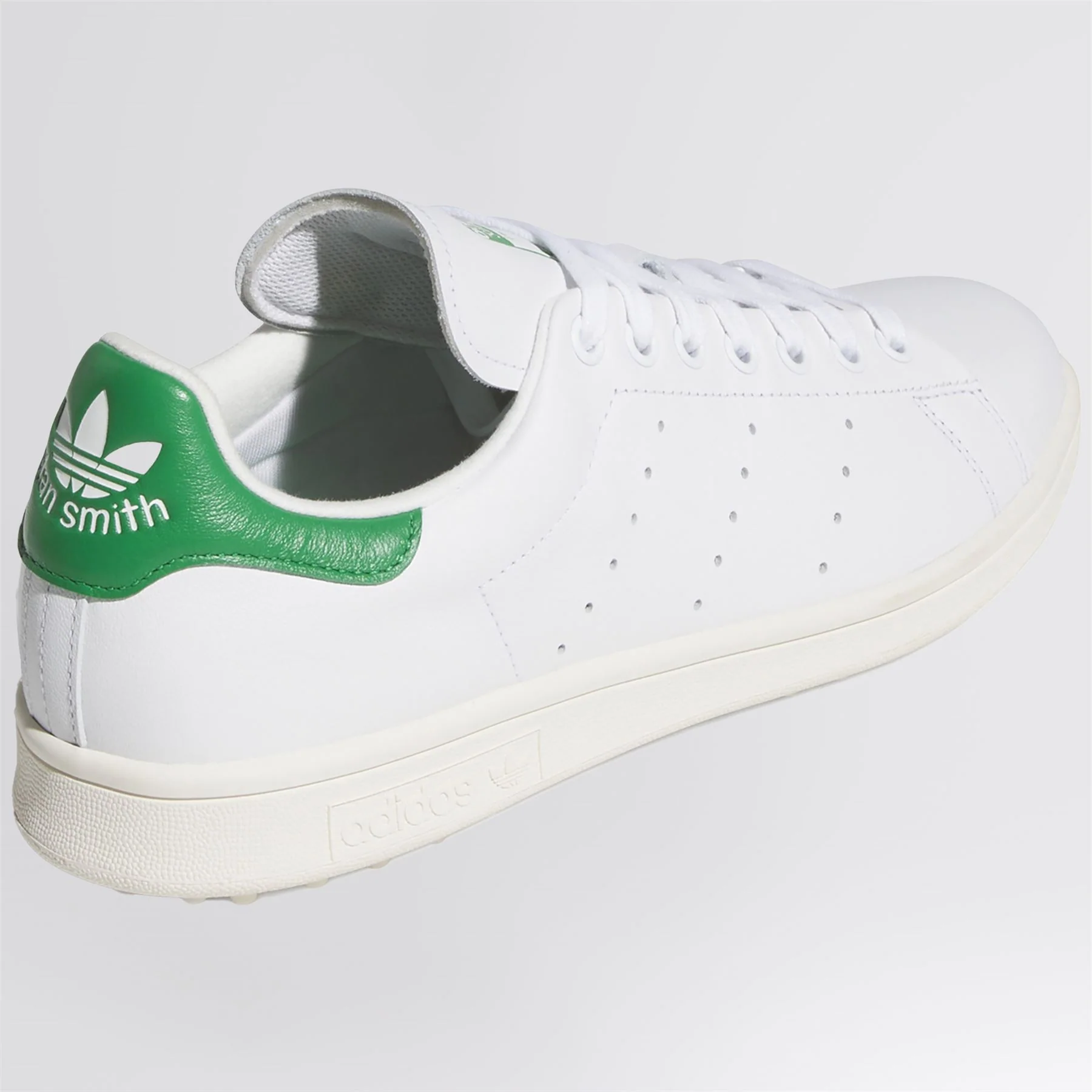Stan Smith Spikeless Golf Shoes White/Green - Image 5