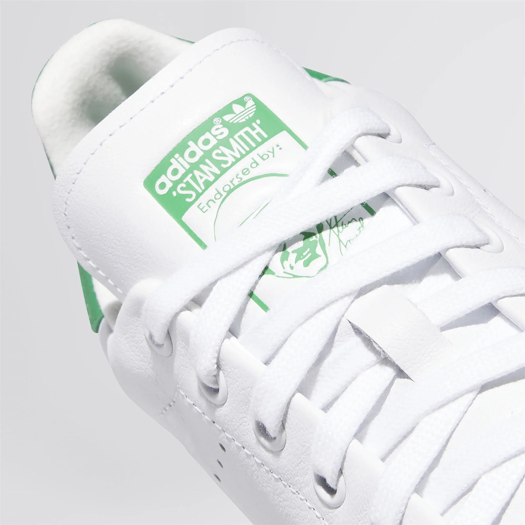 Stan Smith Spikeless Golf Shoes White/Green - Image 6