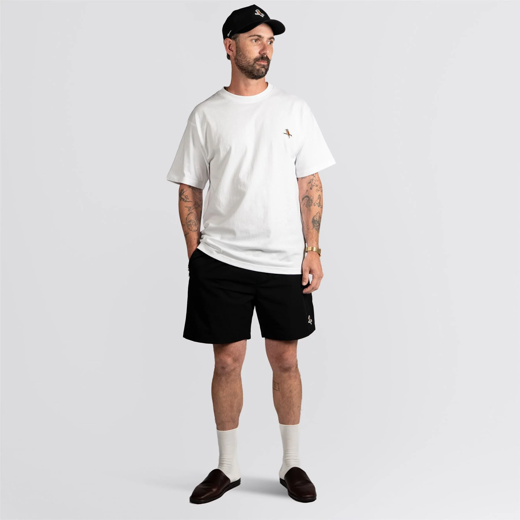 Stasher Shorts Black - Image 2
