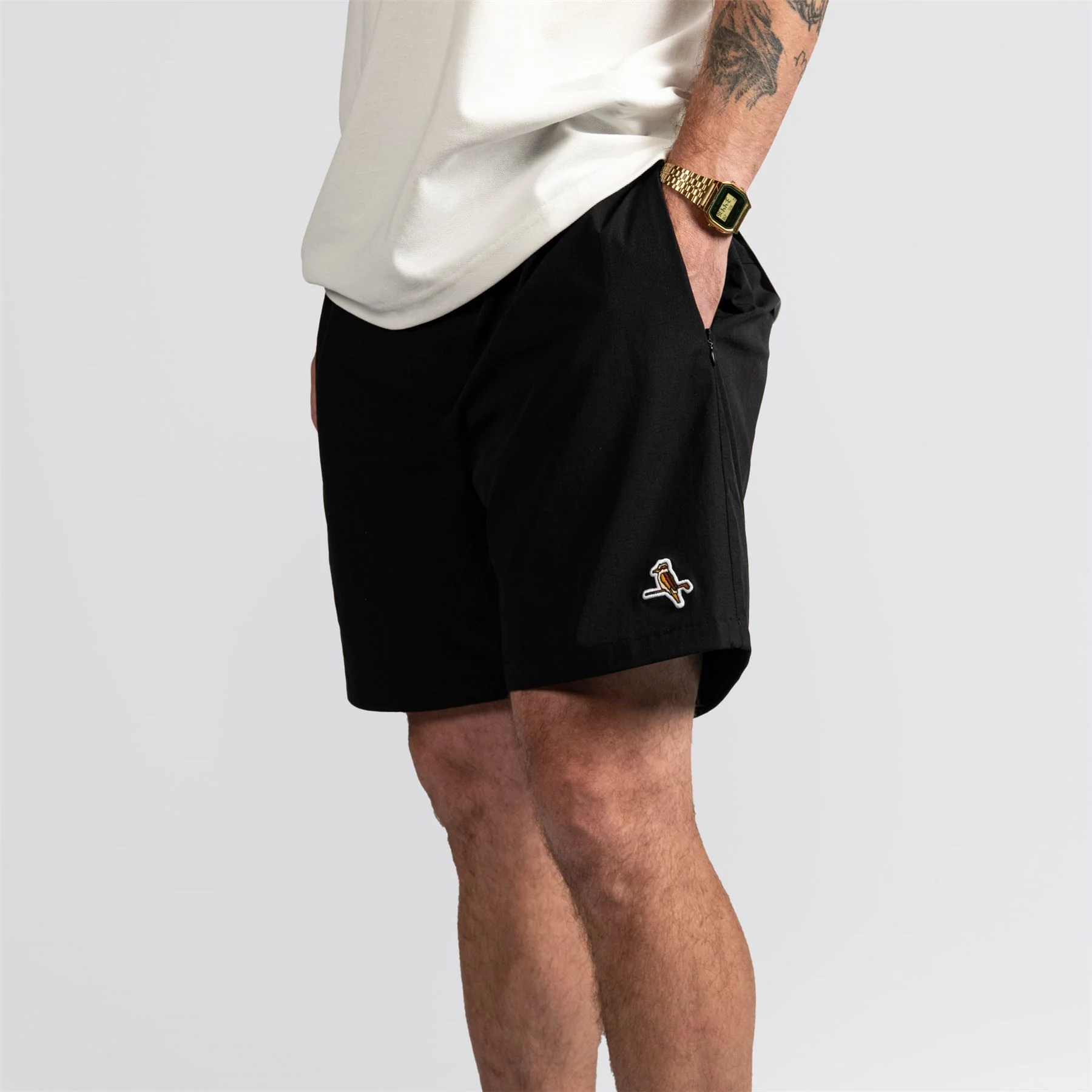 Stasher Shorts Black - Image 3