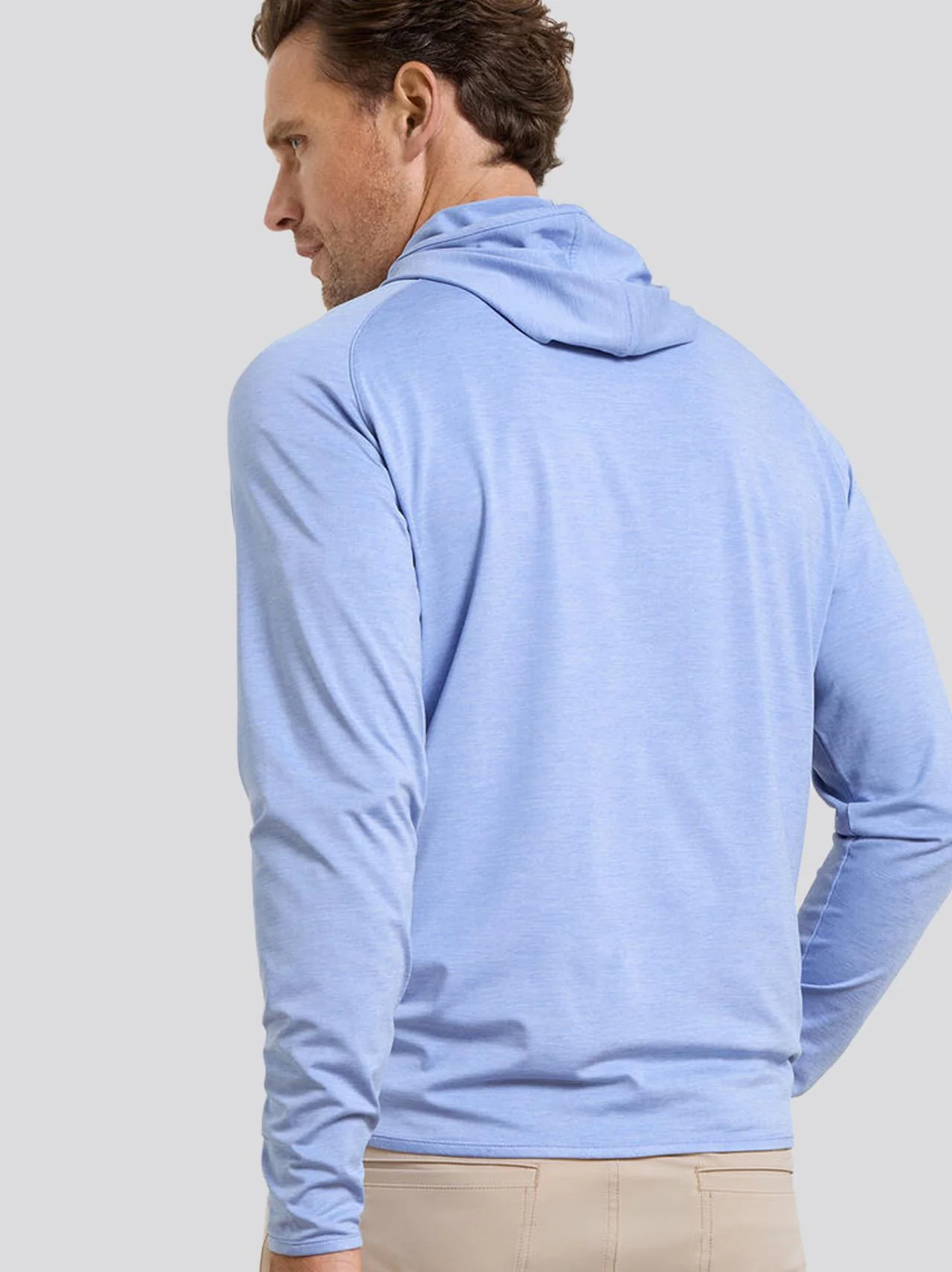 Stealth Performance Hoodie Iris Mist - Image 2