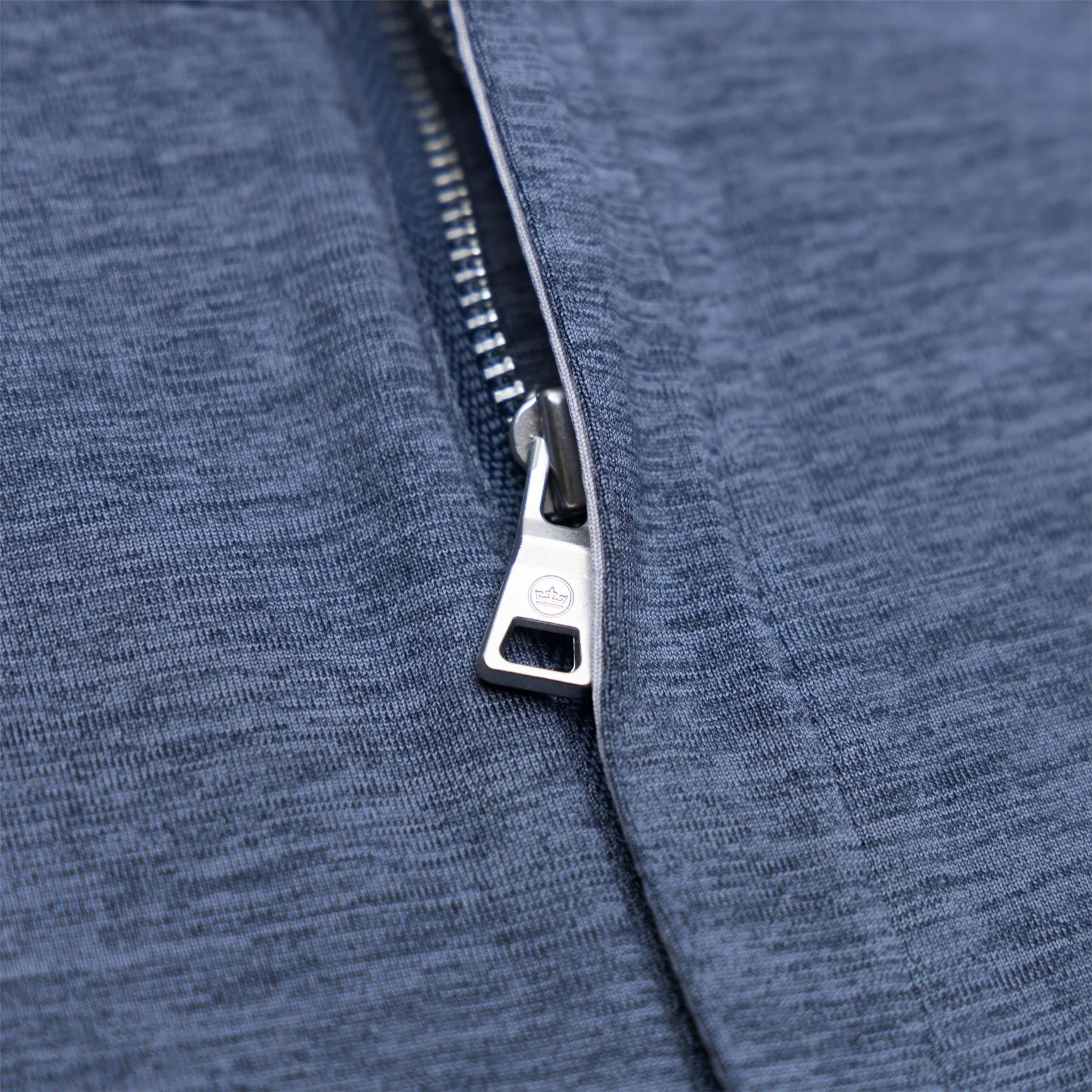 Stealth Performance Quarter Zip Mid Layer Steel - Image 7